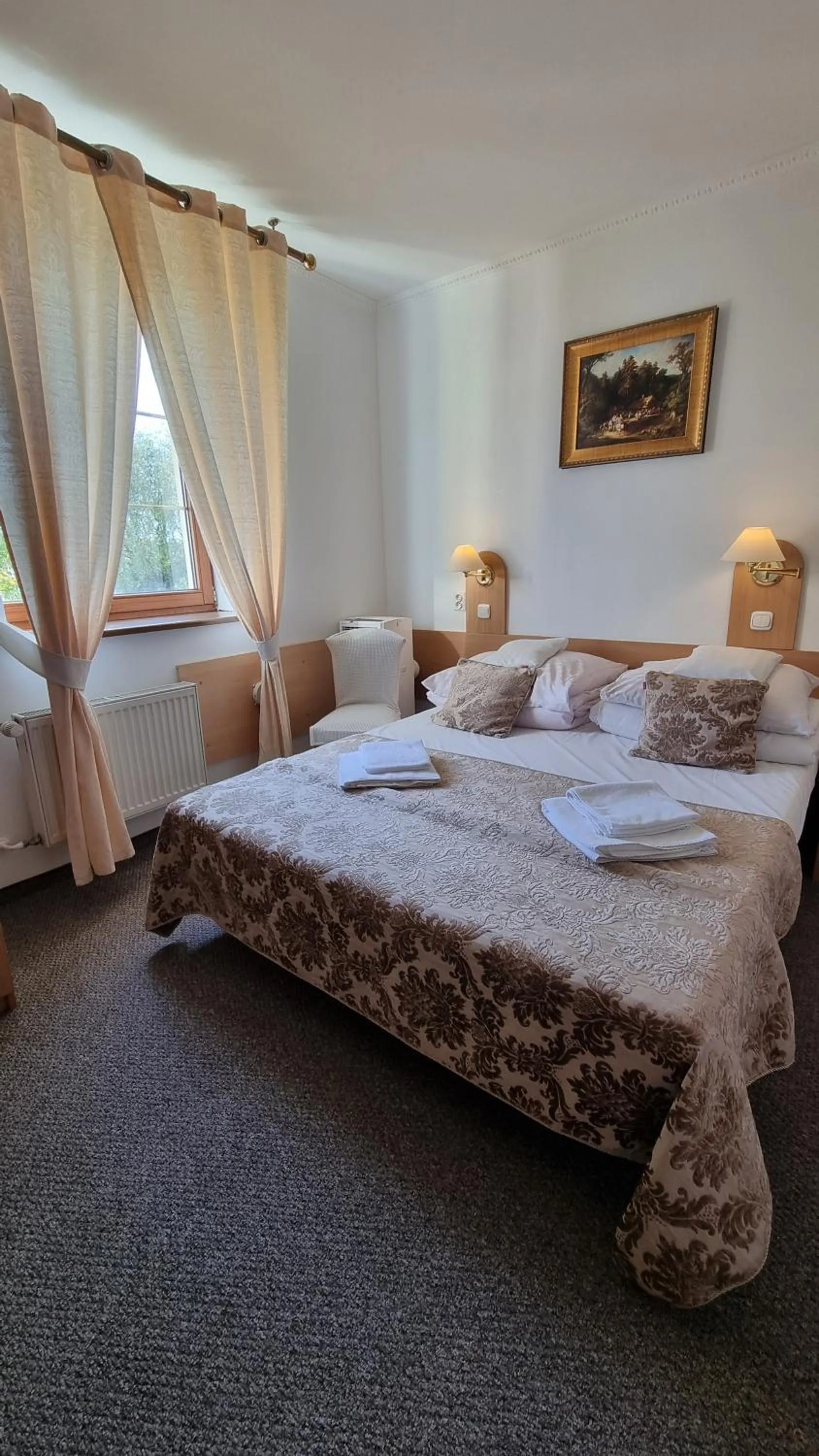 Bed in Hotel Bończa