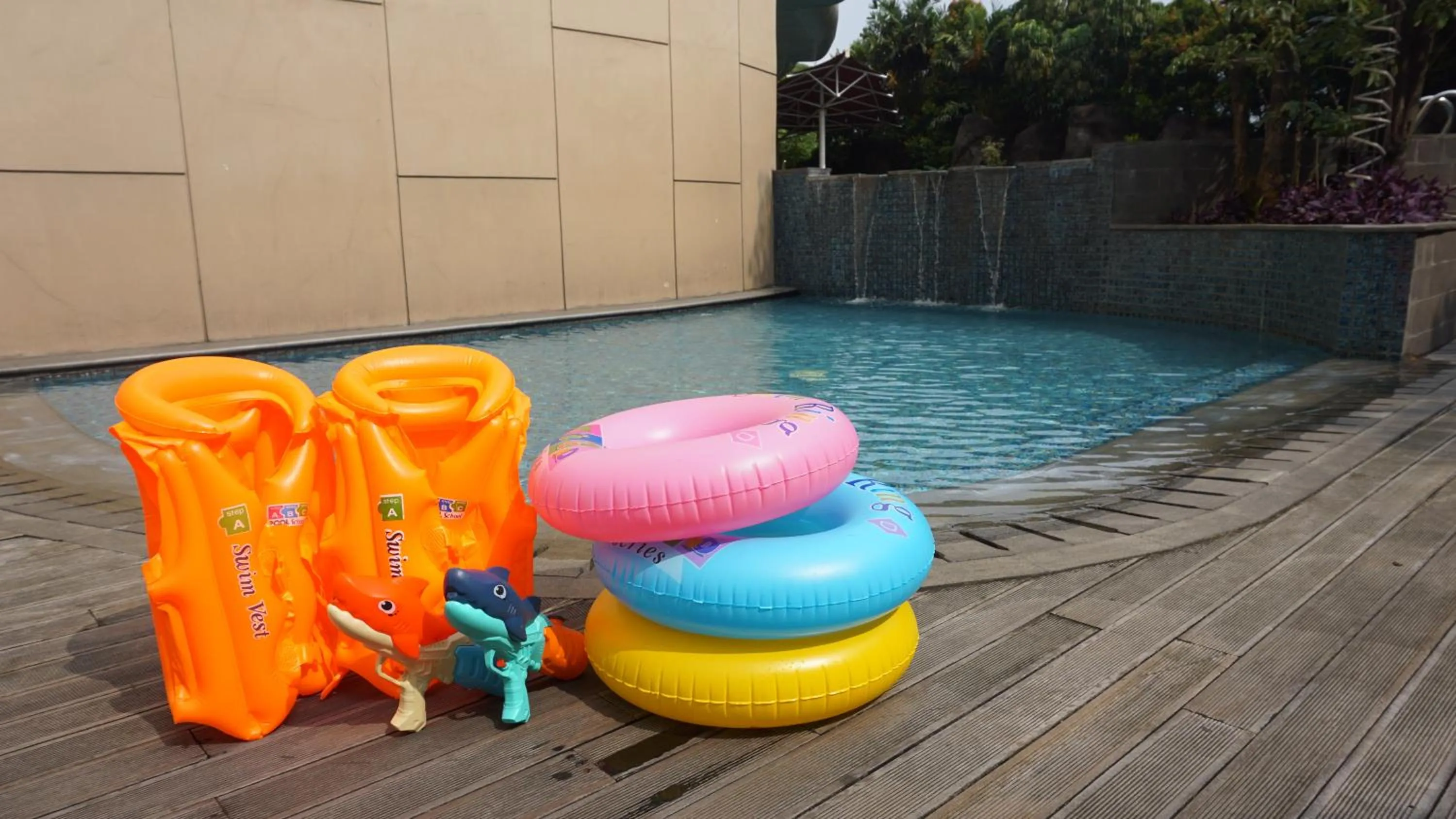 Swimming pool in Grand Soll Marina Hotel