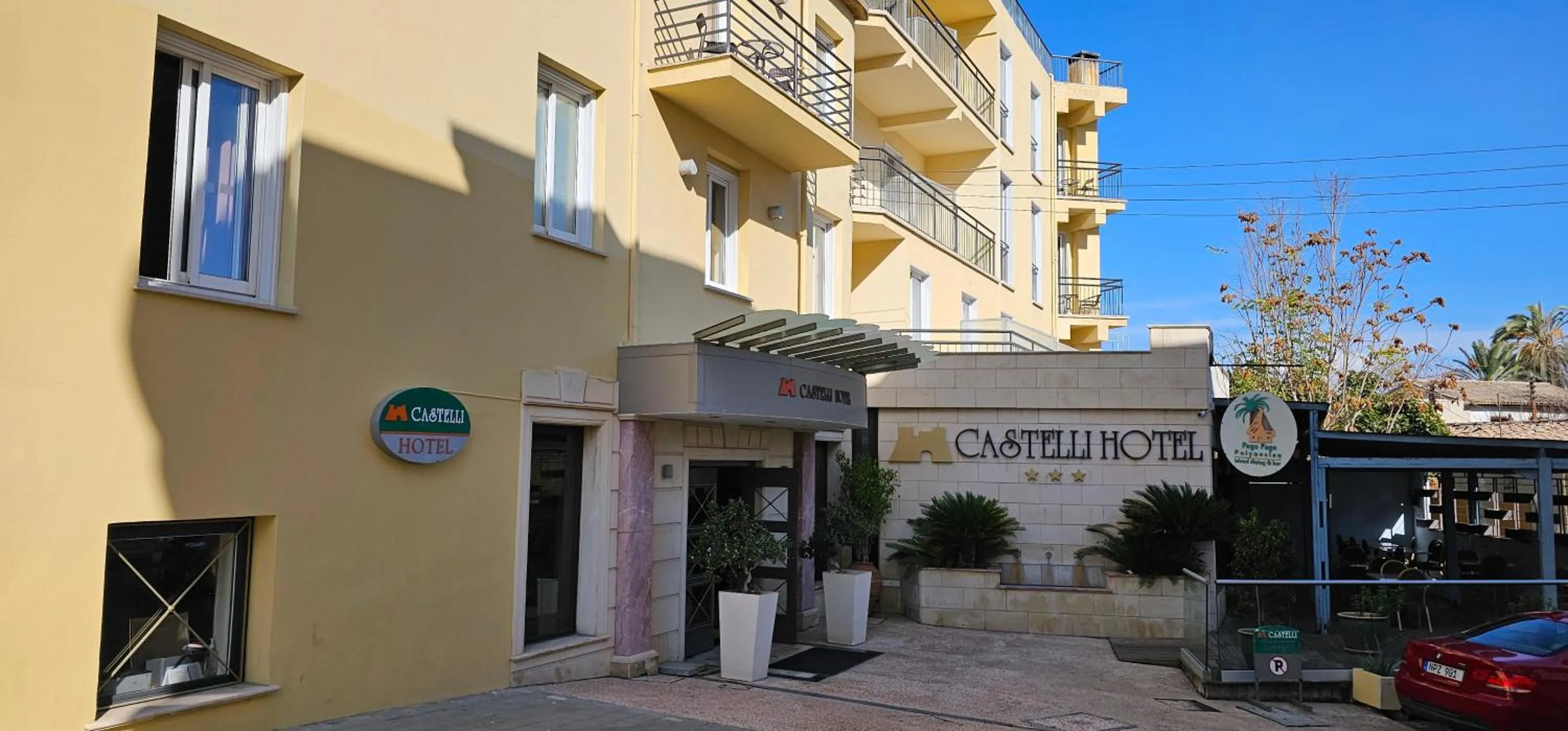Property building in Castelli Hotel Nicosia