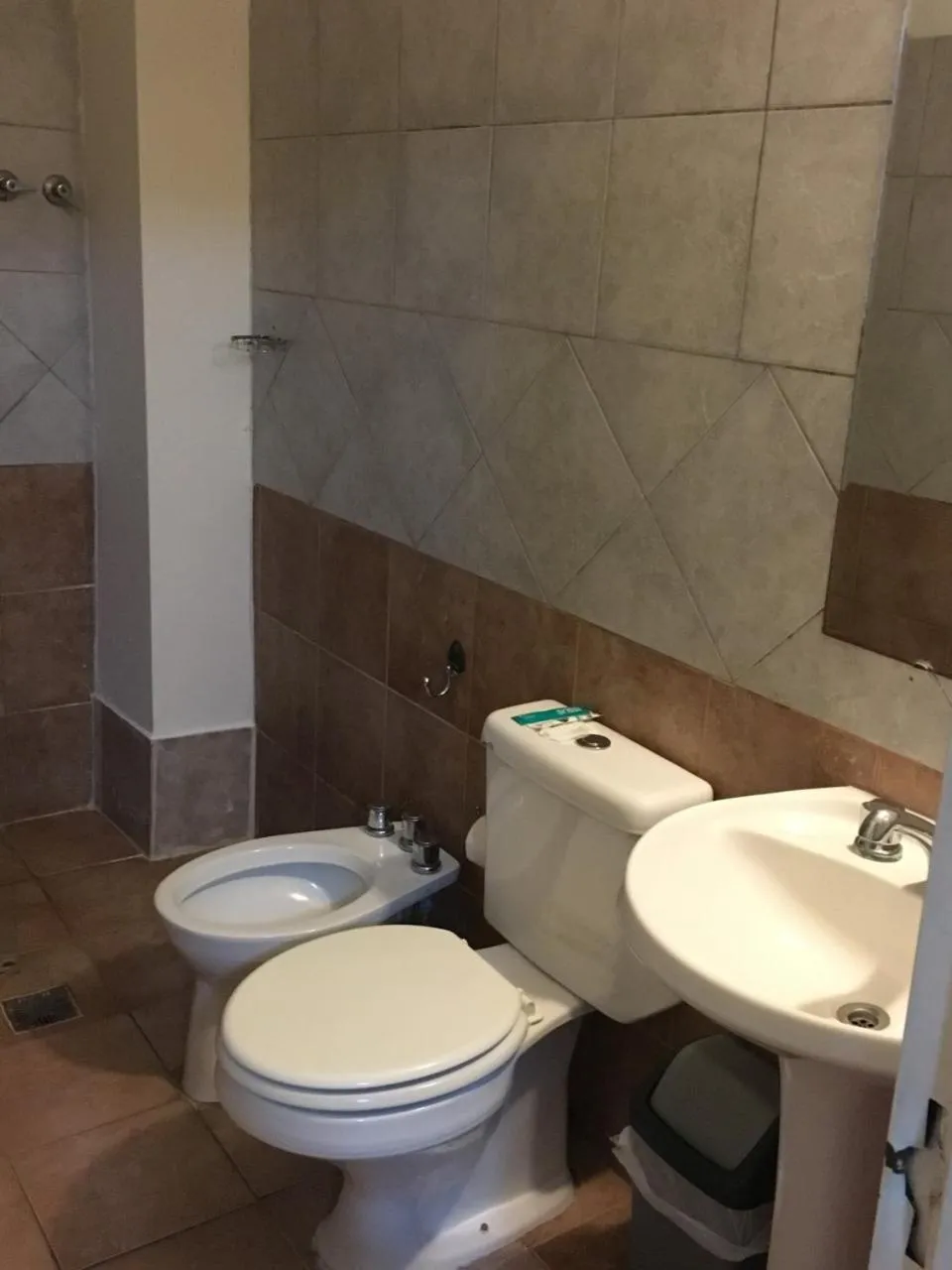 Bathroom in Del Fundador