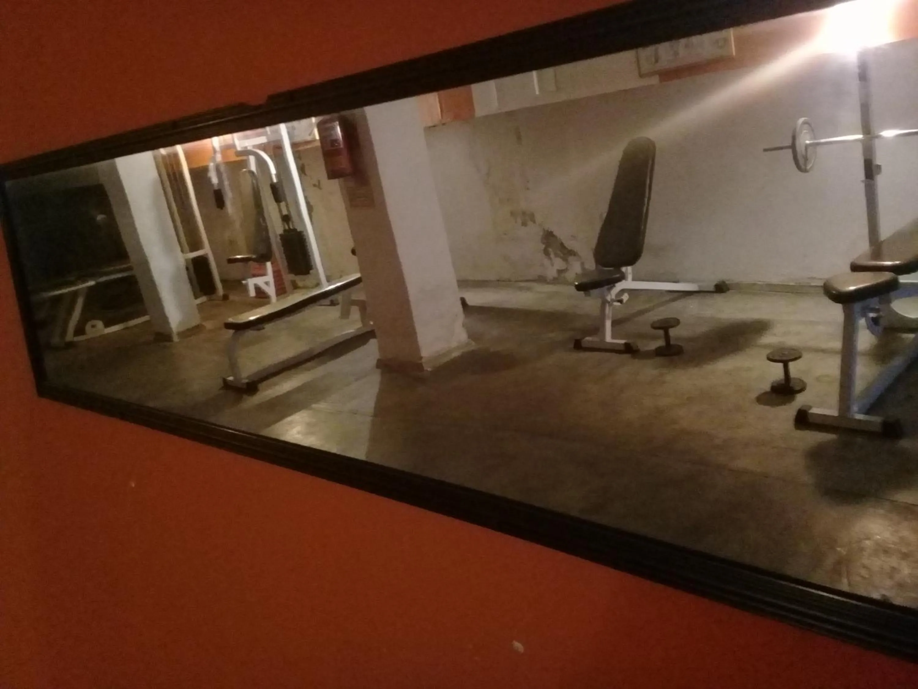 Fitness centre/facilities in Del Fundador