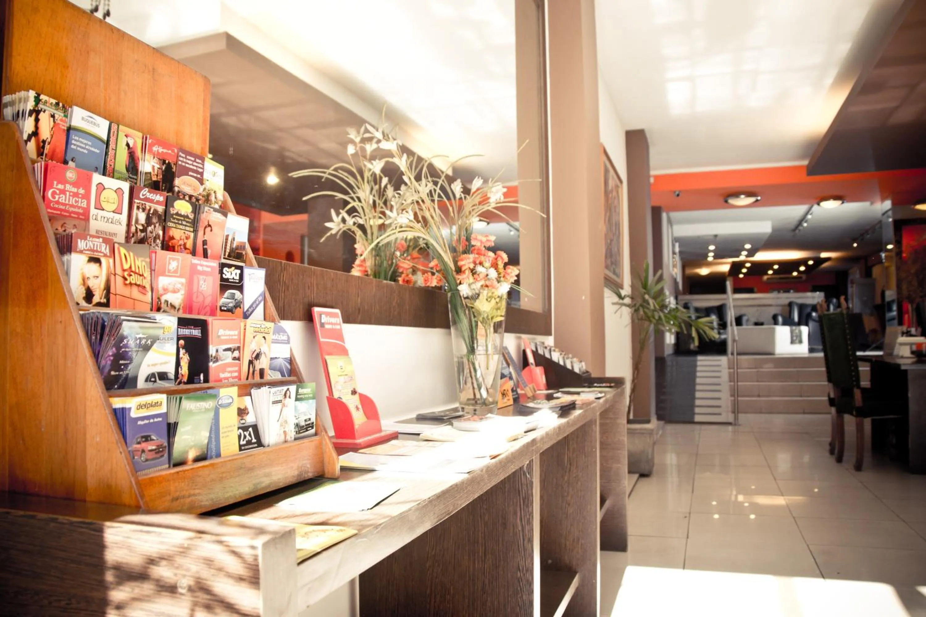 Lobby or reception in Del Fundador