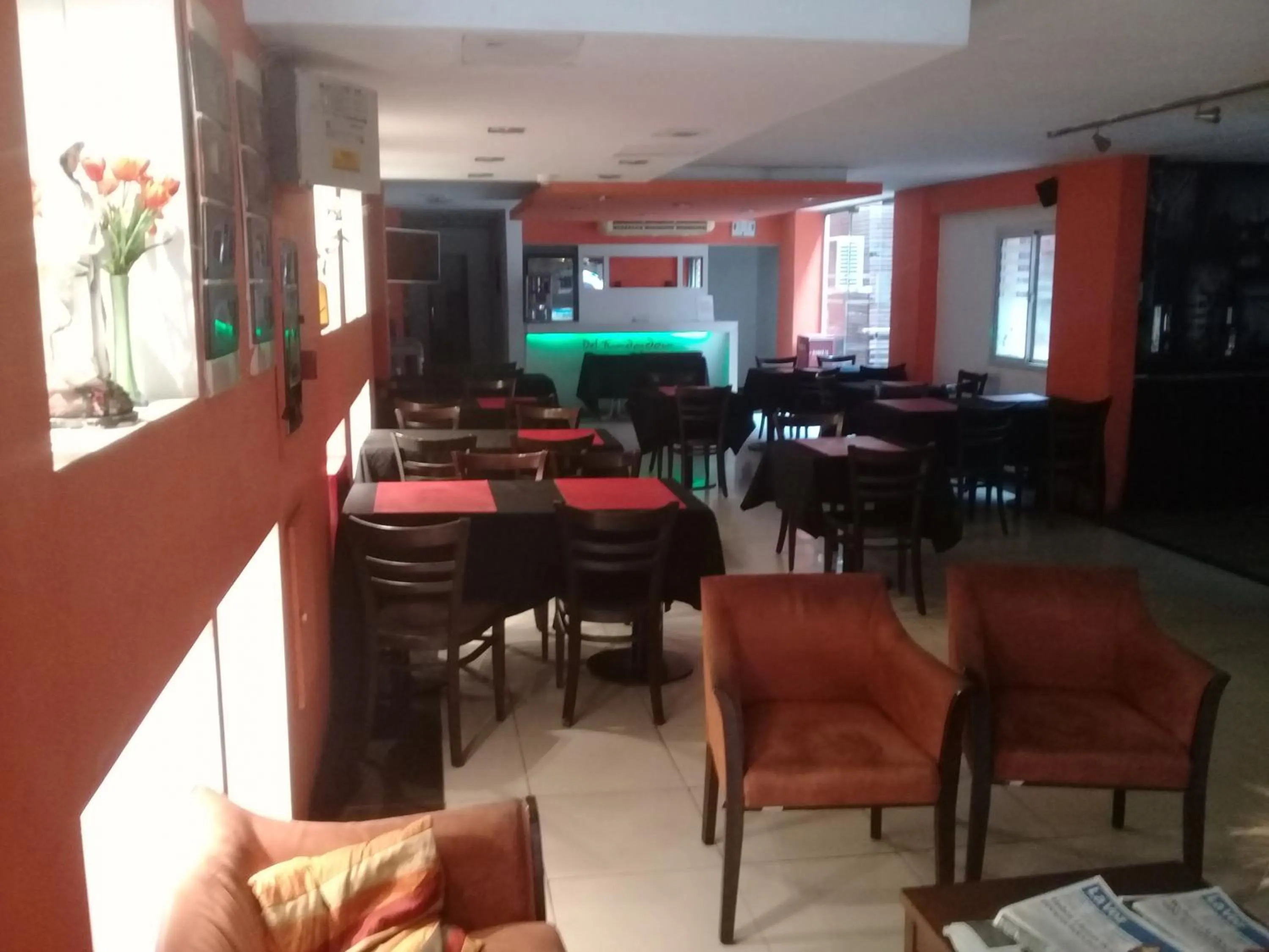 Lounge or bar in Del Fundador