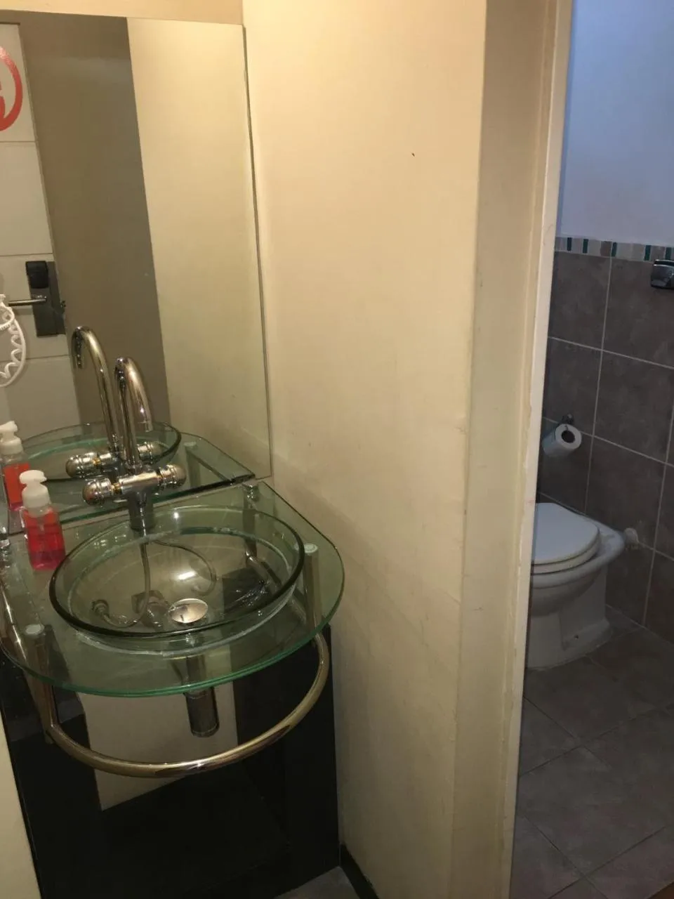 Shower in Del Fundador