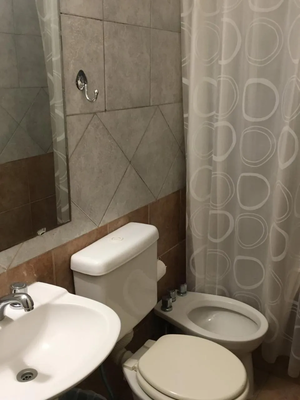 Shower in Del Fundador