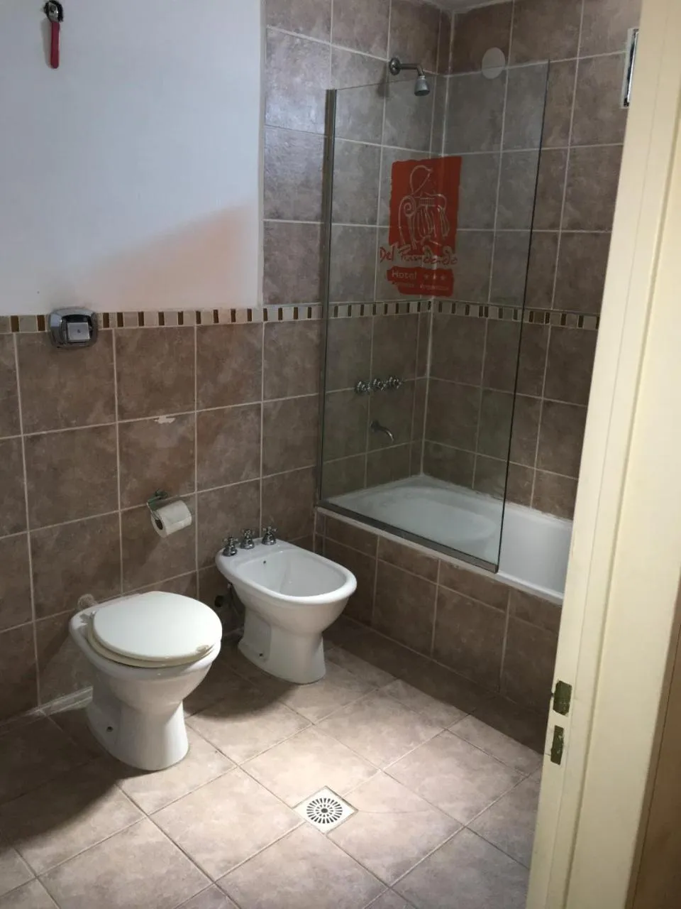 Shower in Del Fundador