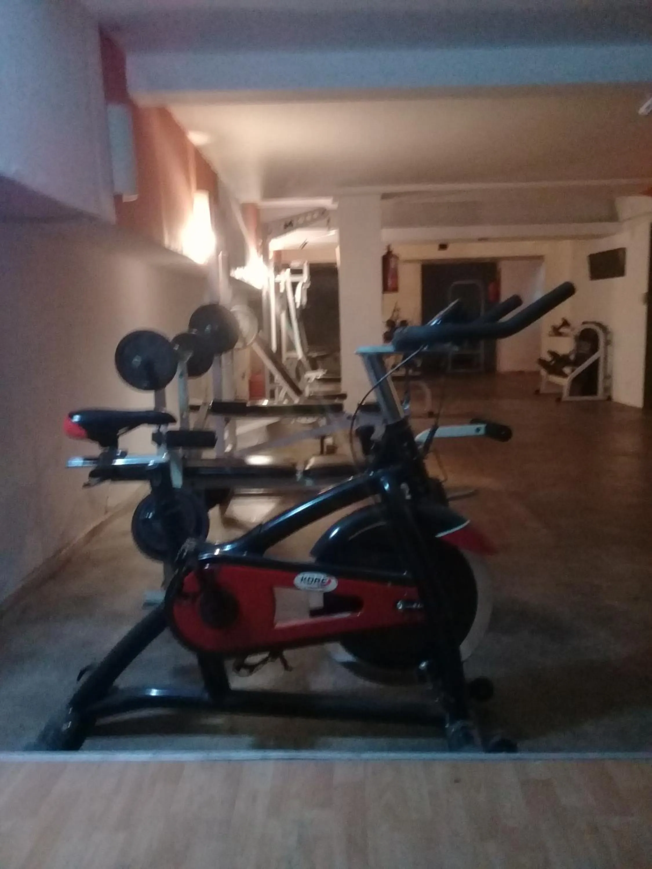 Fitness centre/facilities in Del Fundador