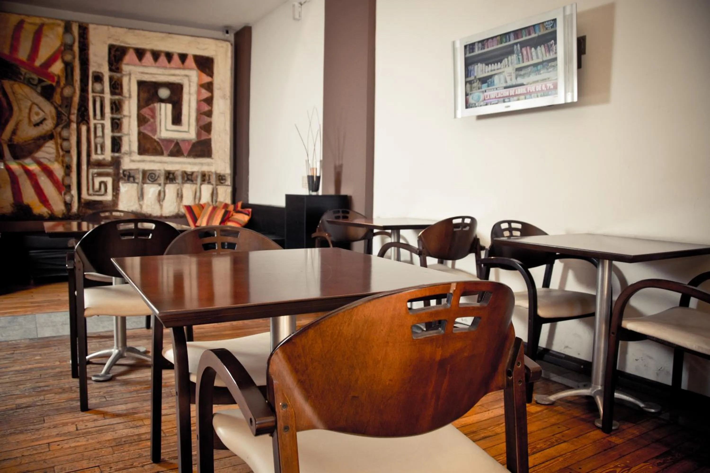 Lobby or reception in Del Fundador