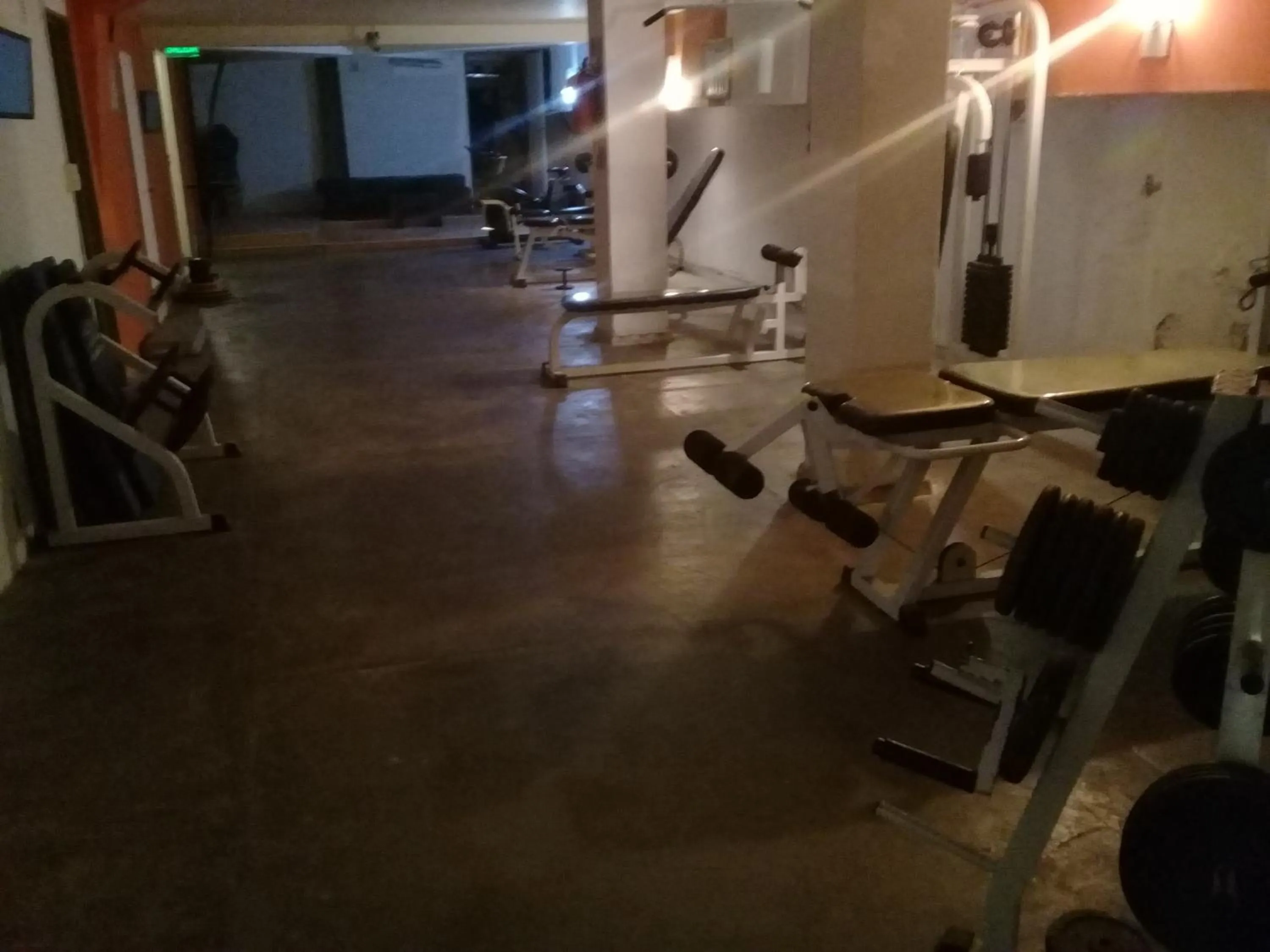 Fitness centre/facilities in Del Fundador