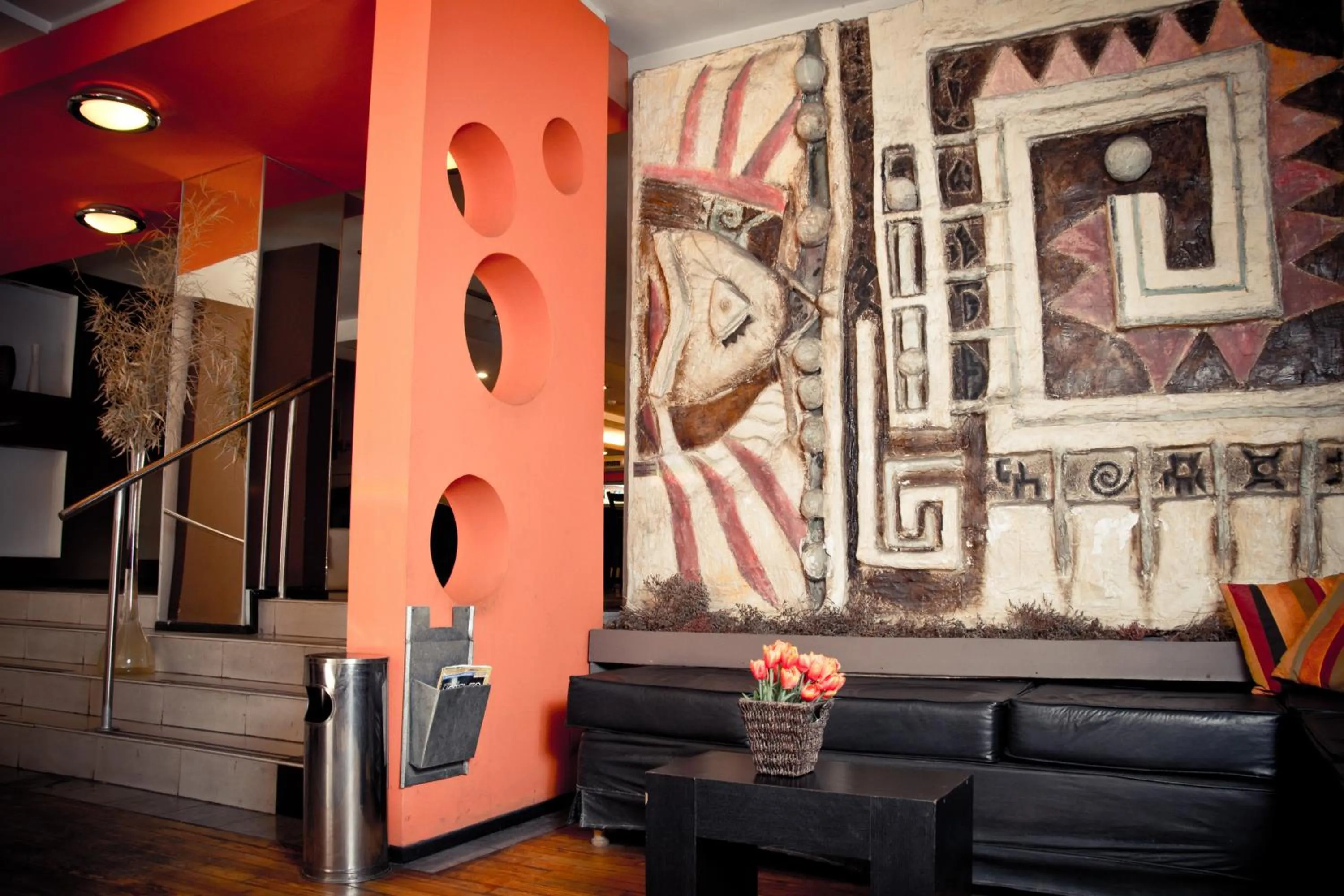 Lobby or reception in Del Fundador