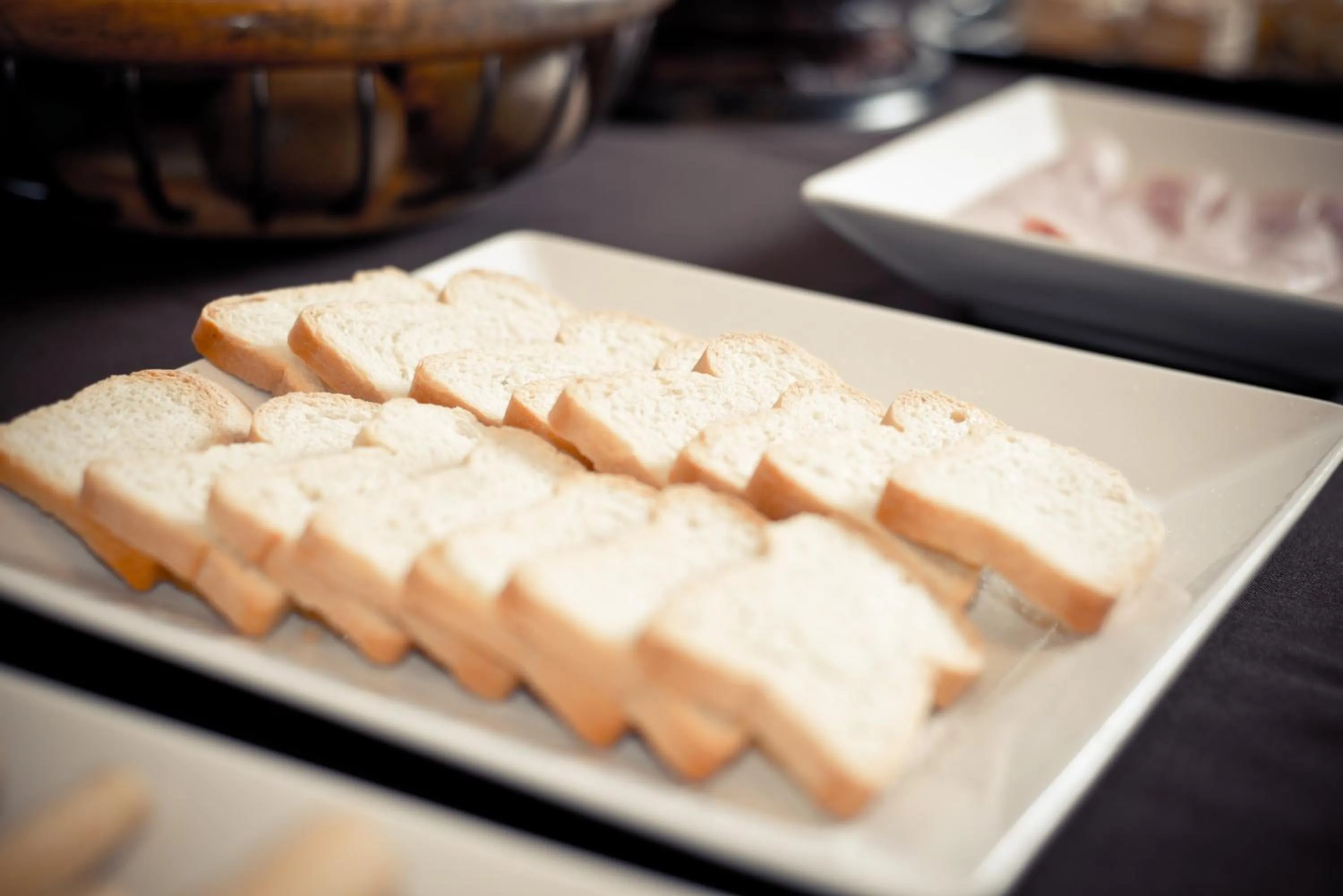 Food close-up in Del Fundador