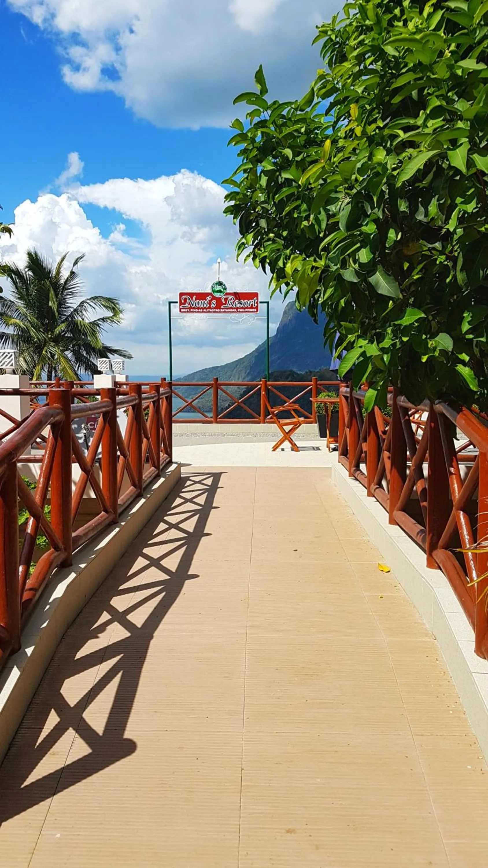 Property logo or sign in Noni's Resort