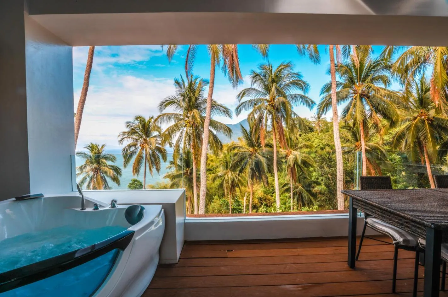 Natural landscape in Noni's Resort