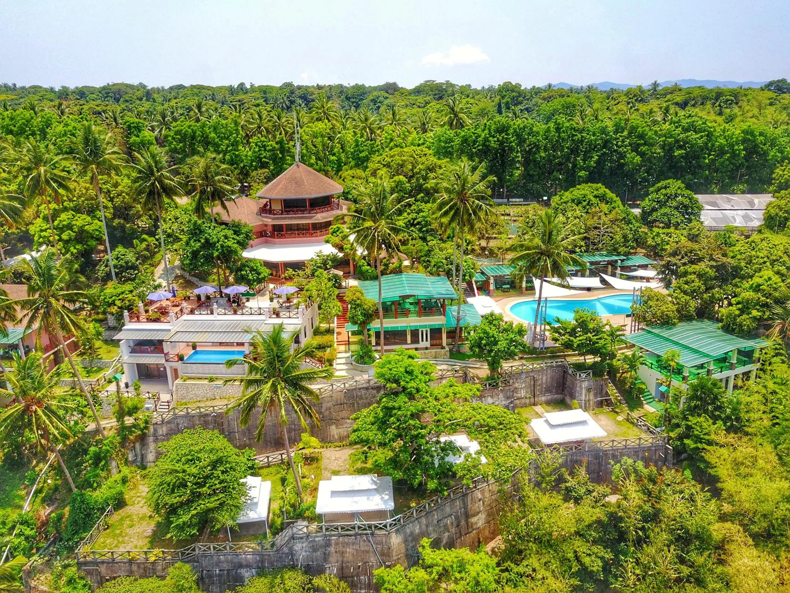 Natural landscape in Noni's Resort