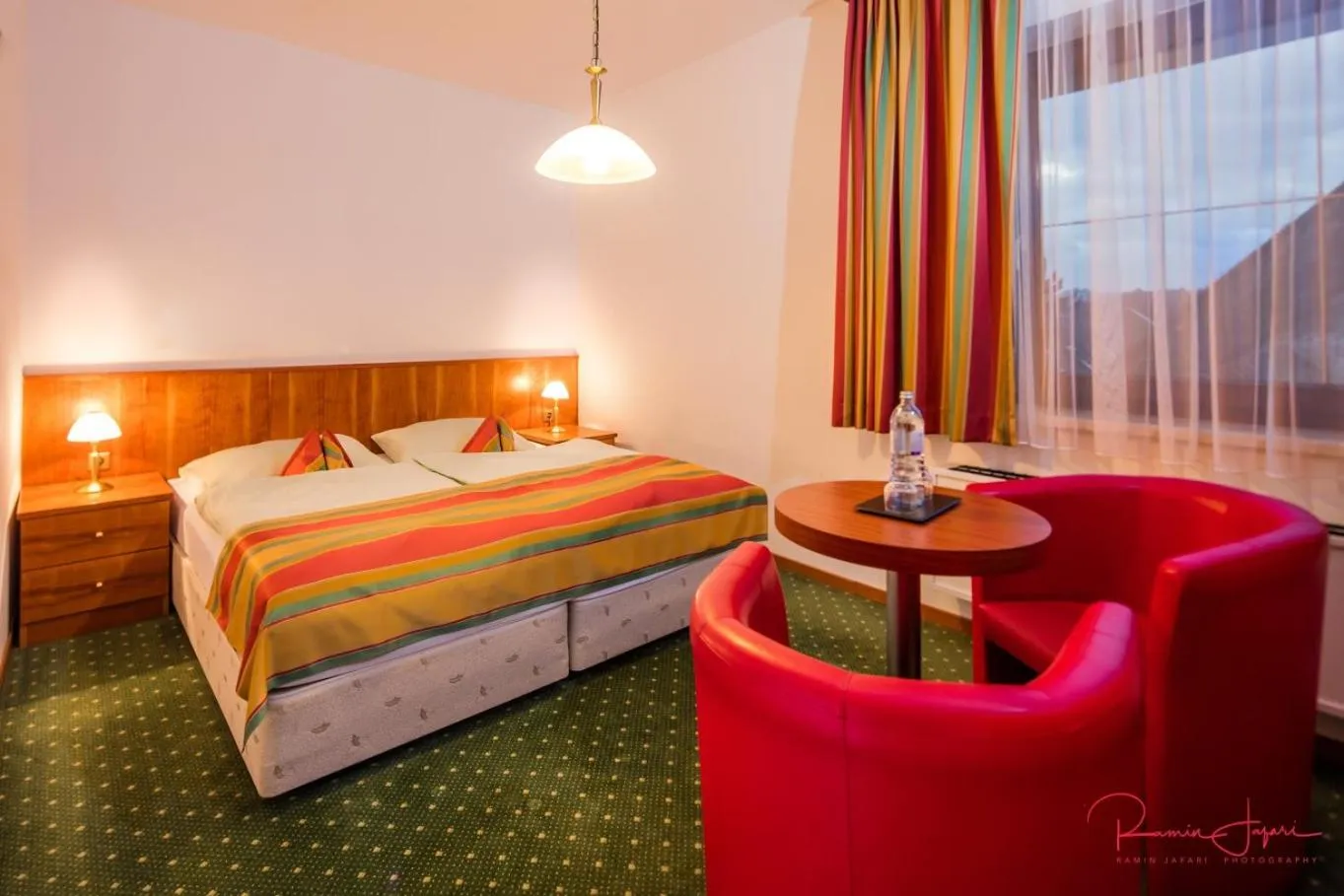 Bed in Turmhof Breitenbrunn