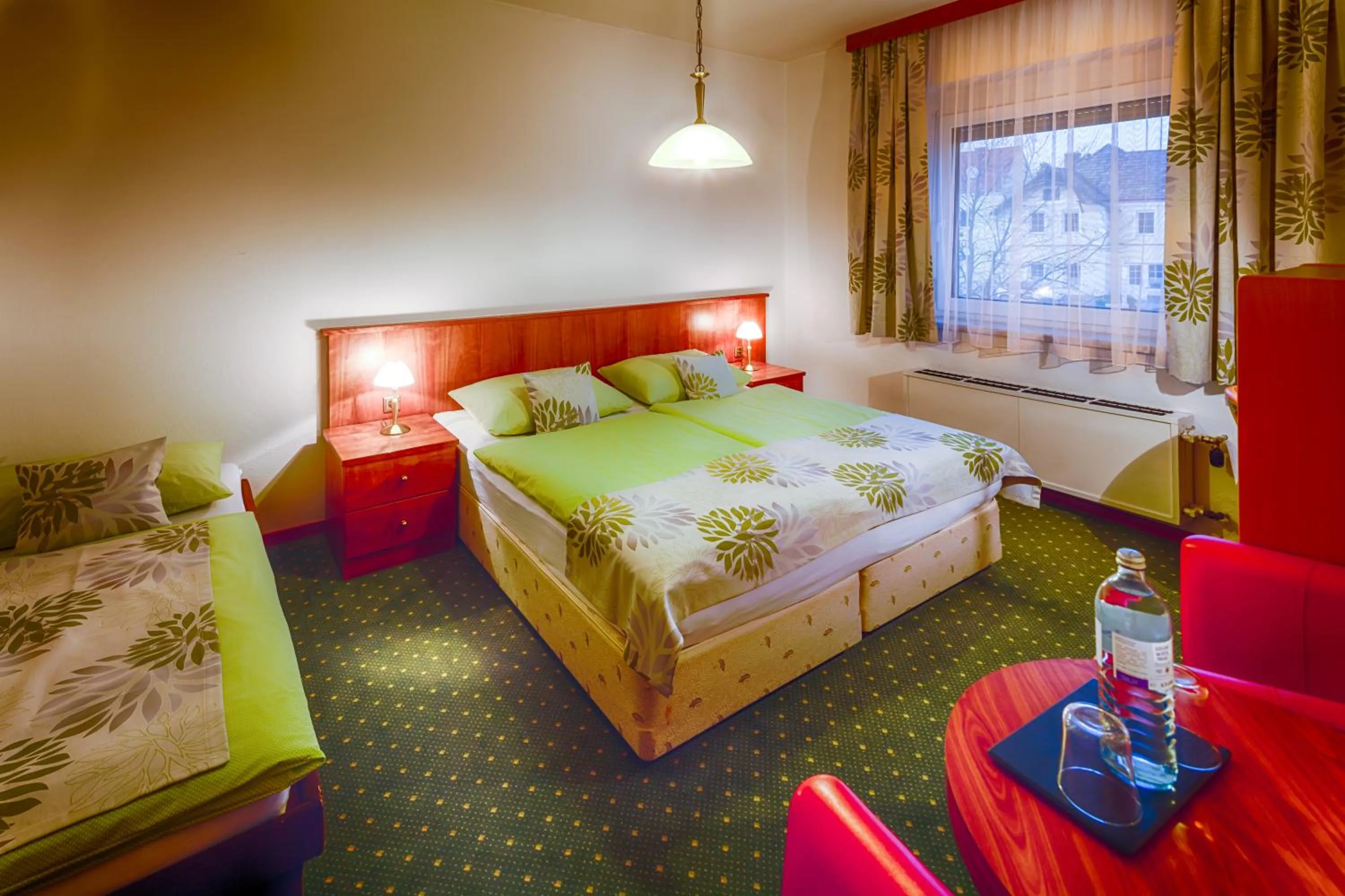 Bed in Turmhof Breitenbrunn