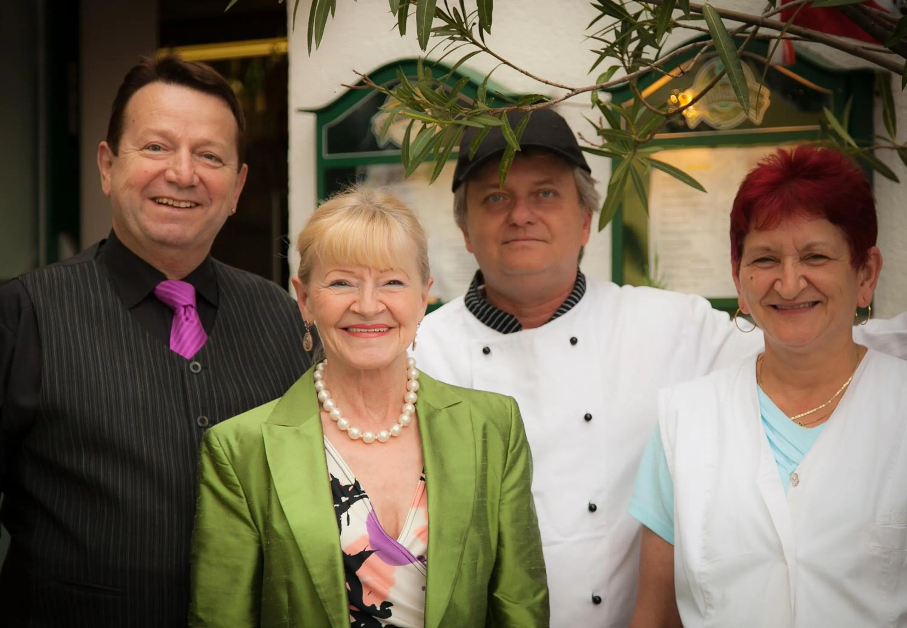 Staff in Turmhof Breitenbrunn