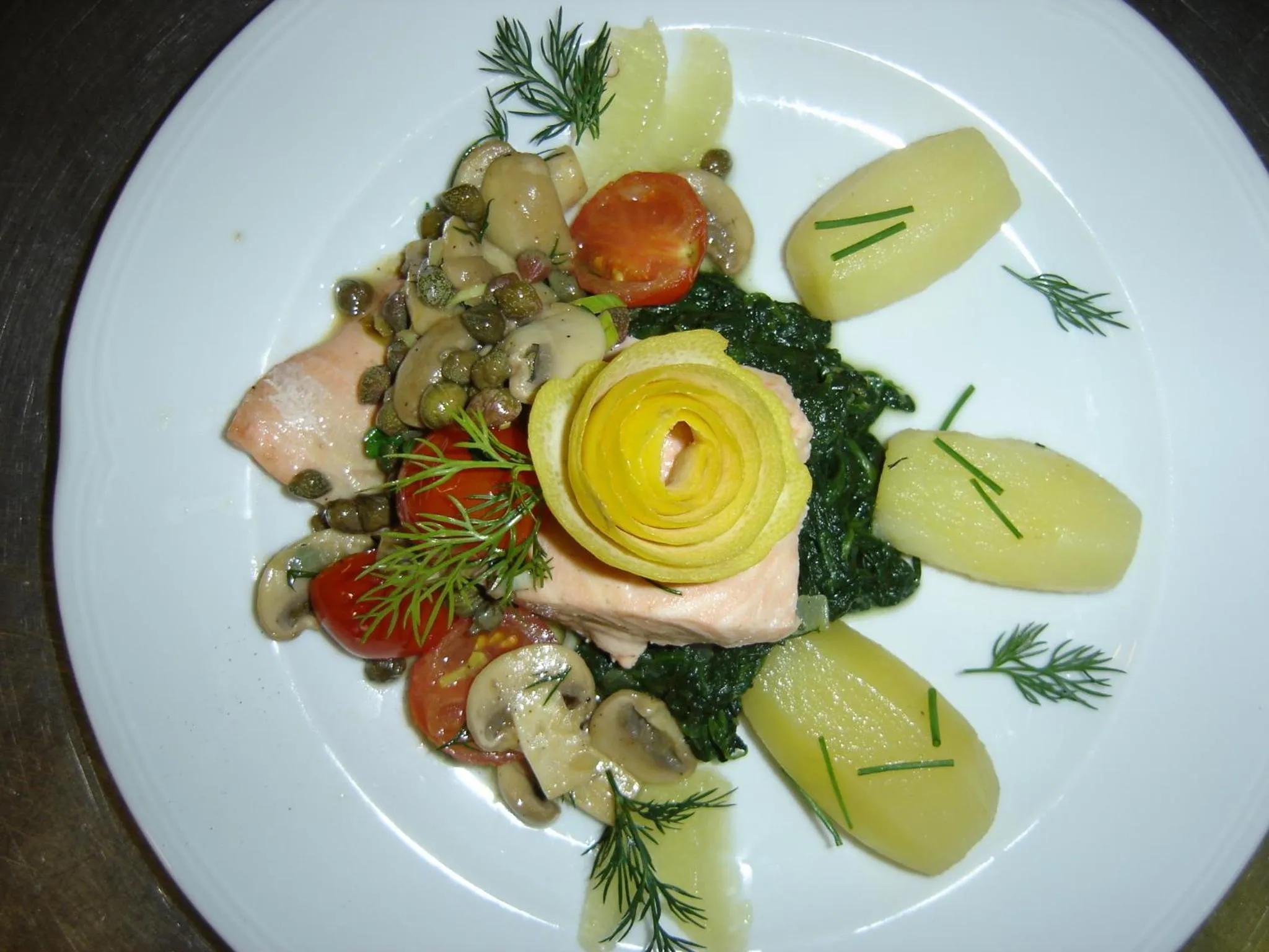 Food and drinks in Turmhof Breitenbrunn