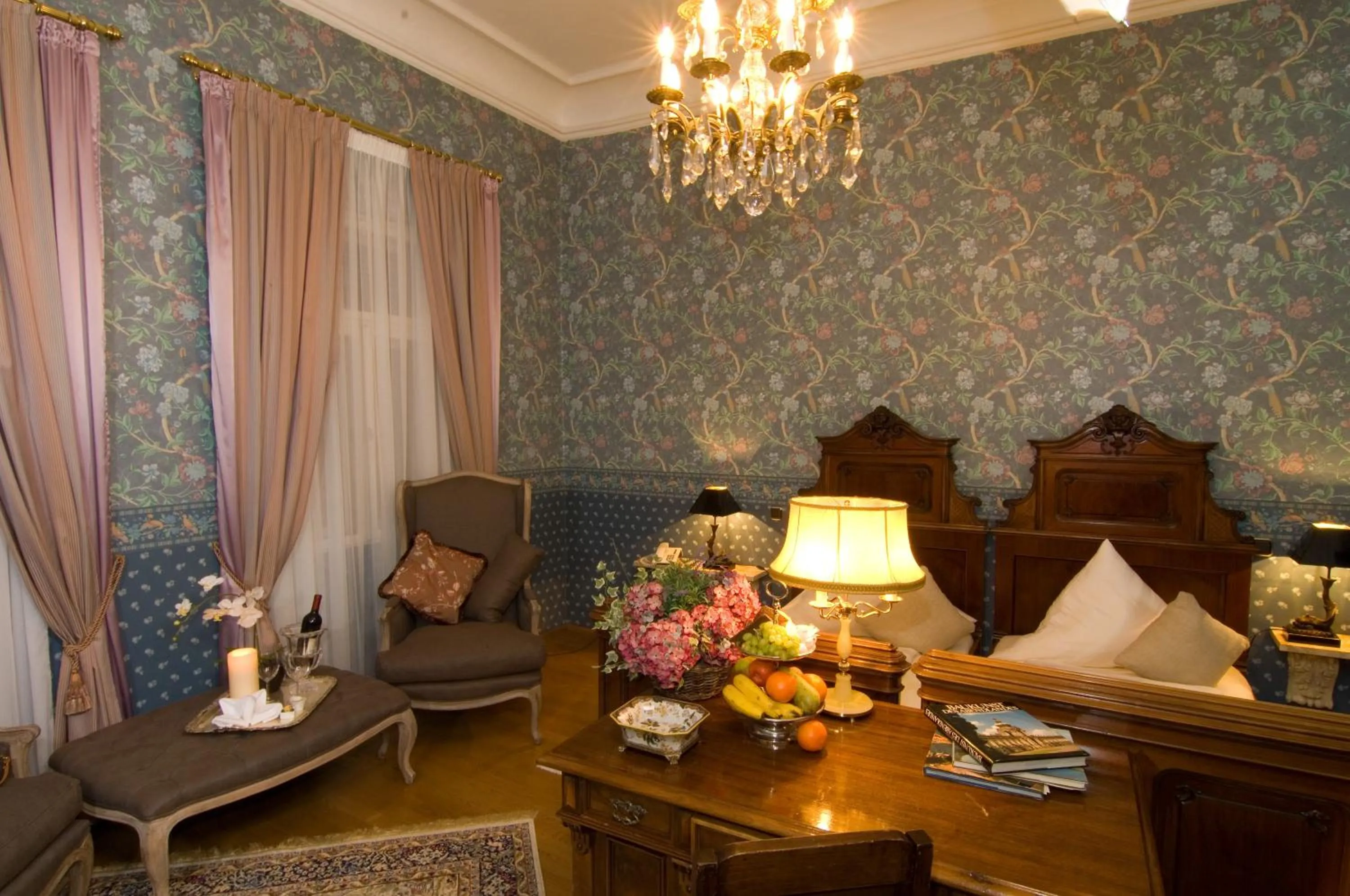 Bed in Der Platengarten