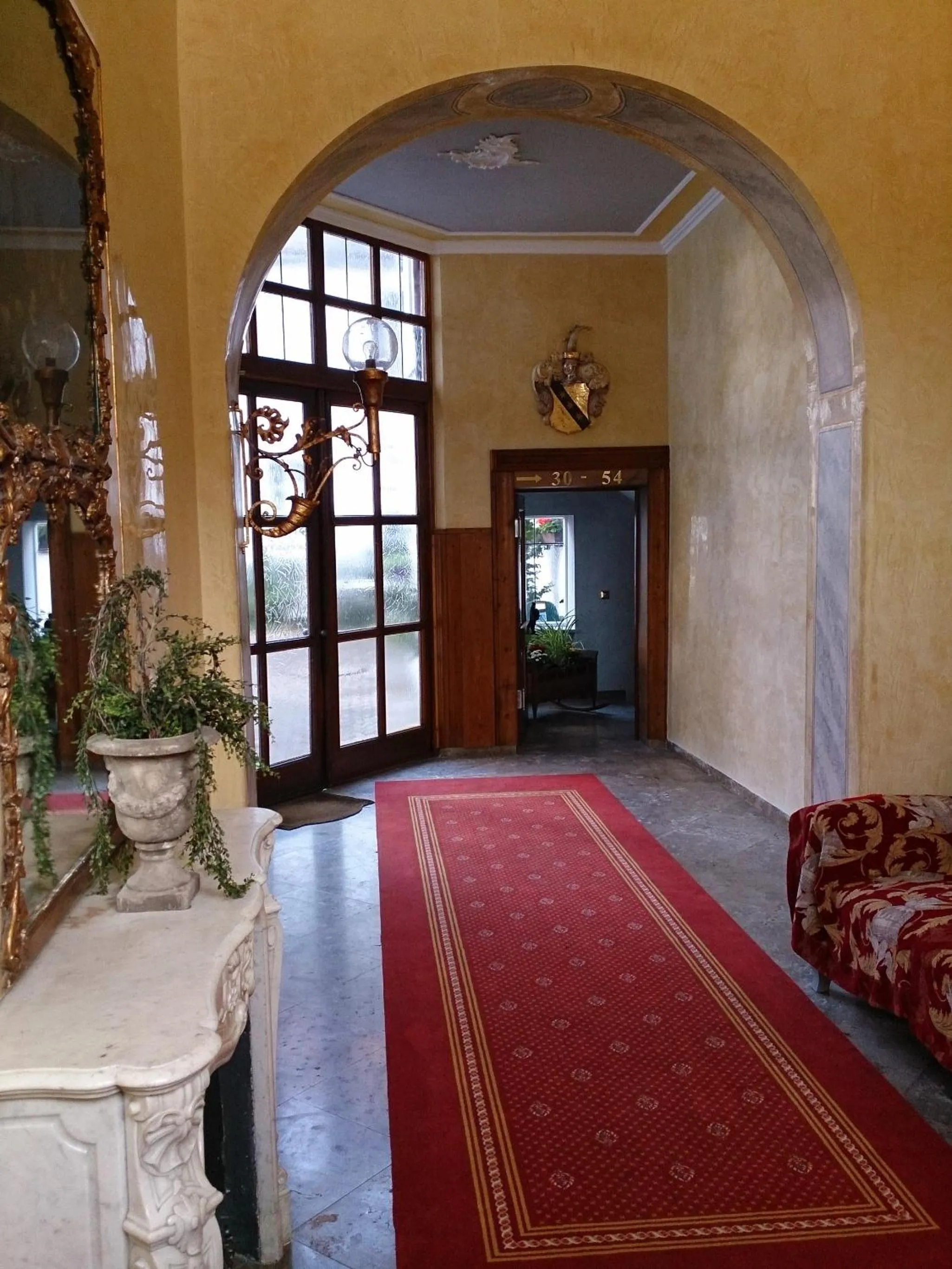 Lobby or reception in Der Platengarten