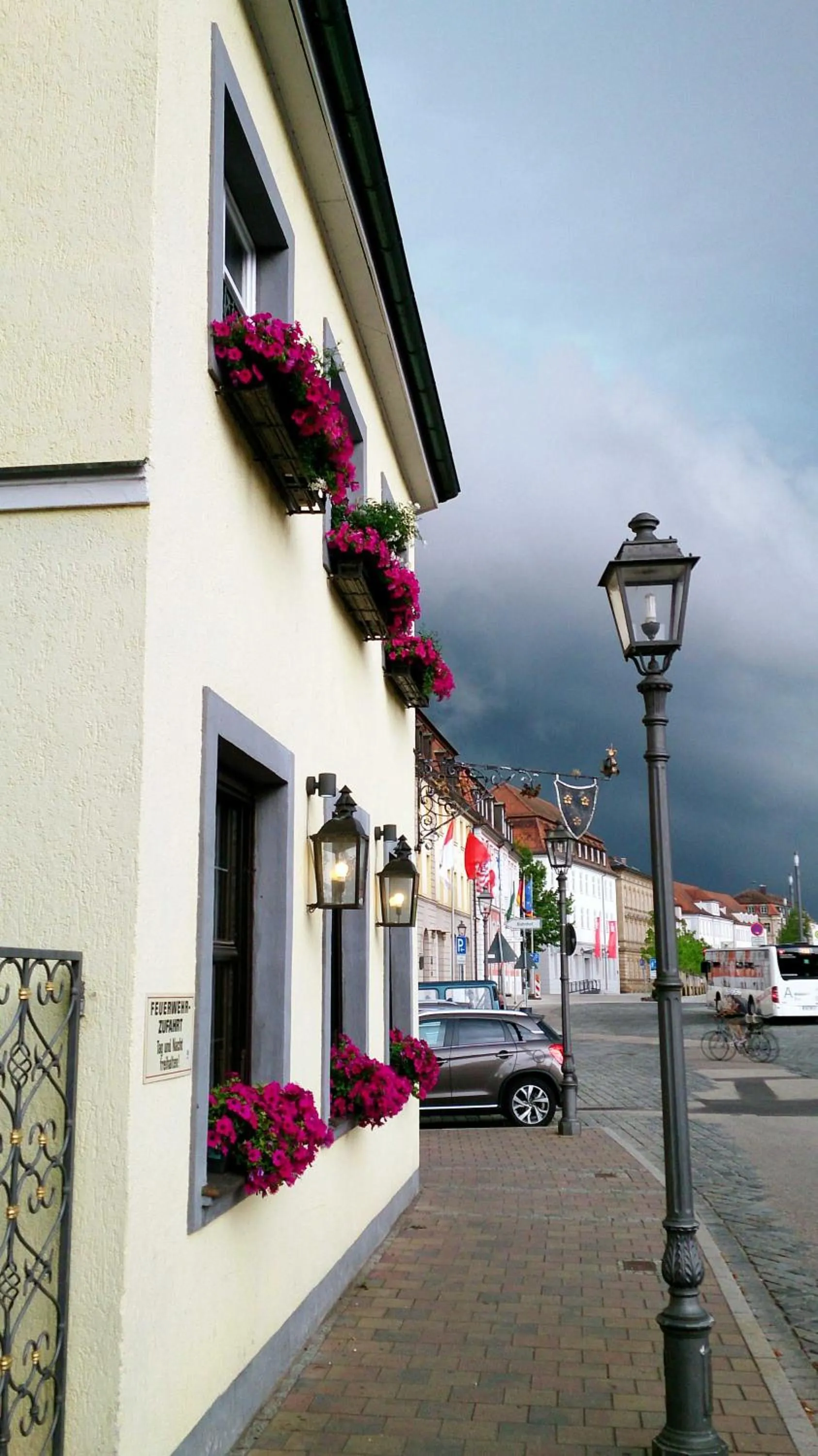 Property building in Der Platengarten