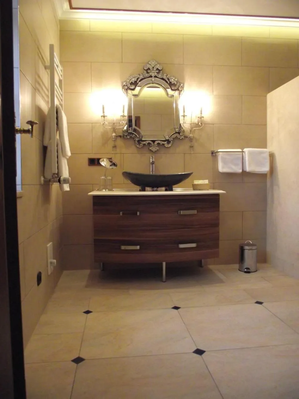 Bathroom in Der Platengarten