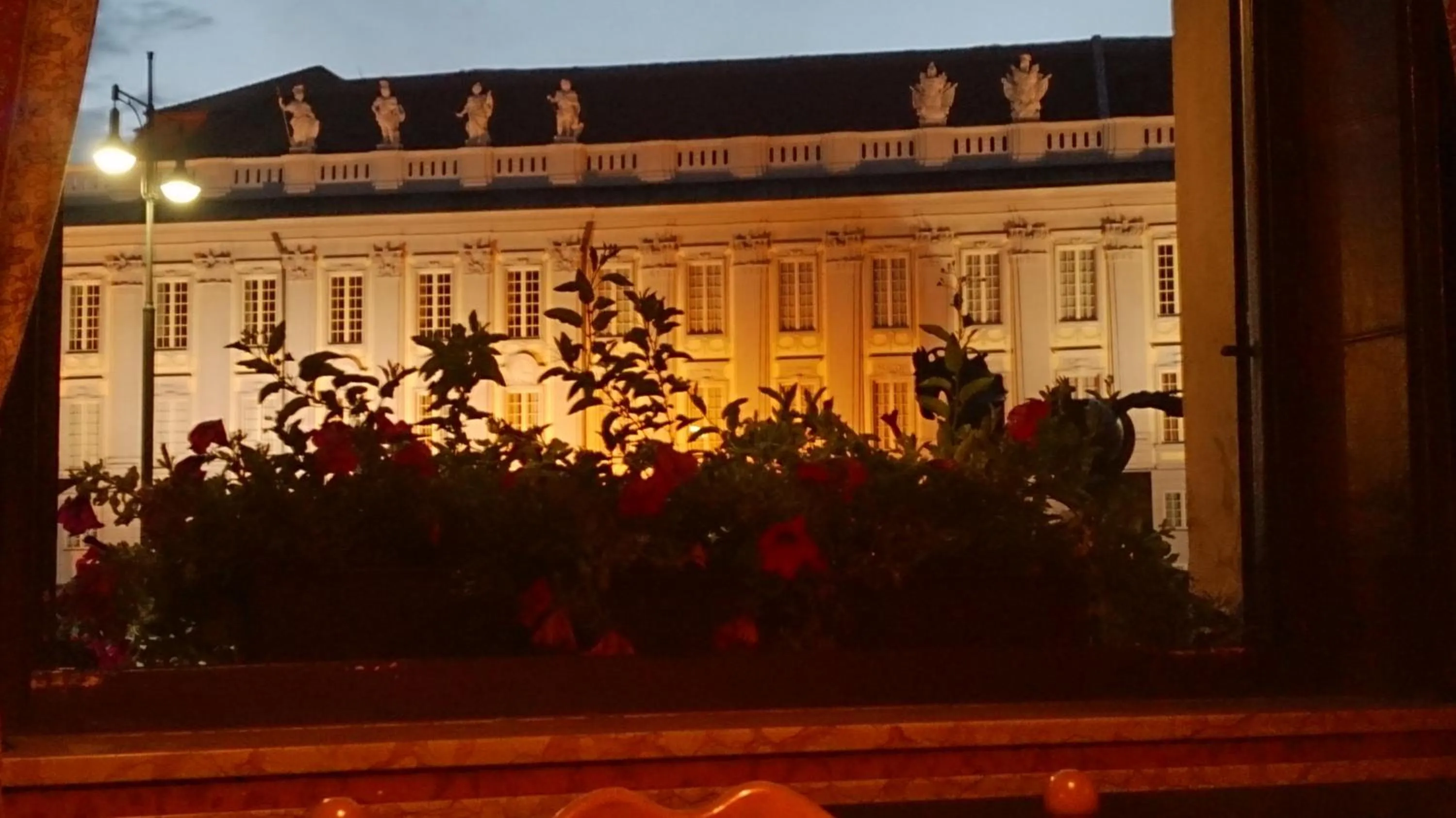 Landmark view in Der Platengarten