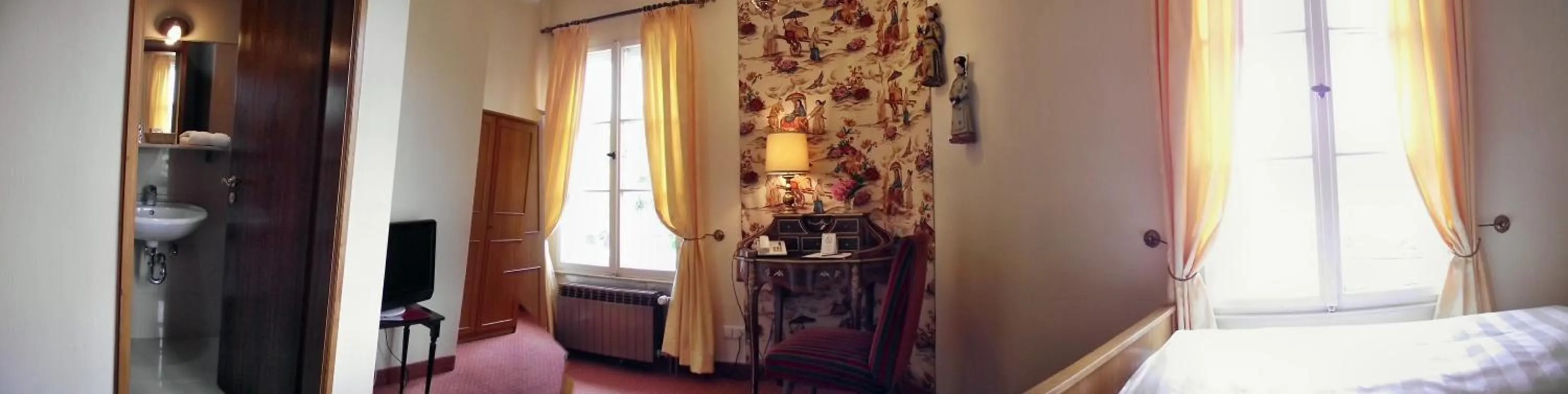 Photo of the whole room, Bed in Der Platengarten