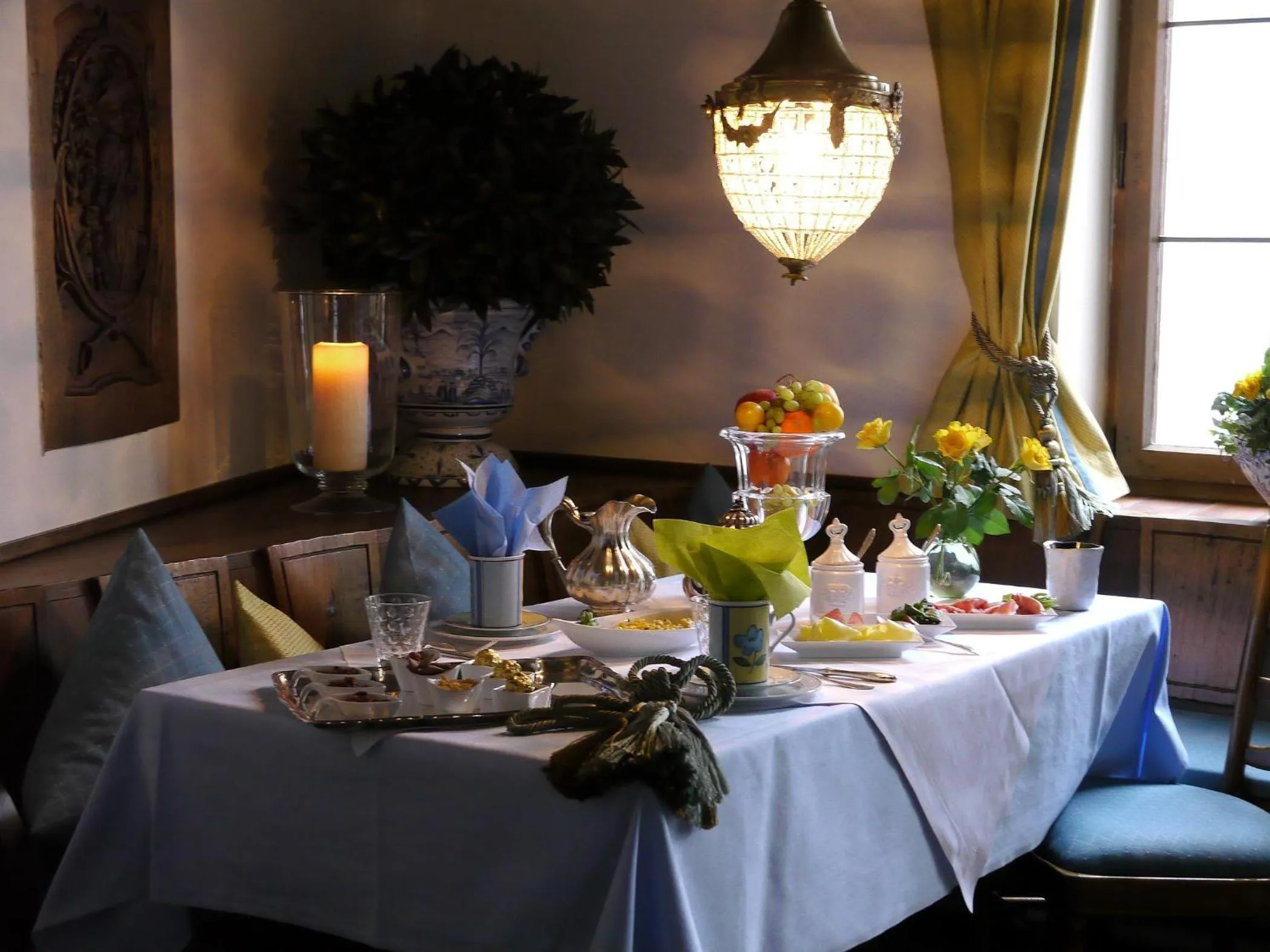 Restaurant/places to eat in Der Platengarten