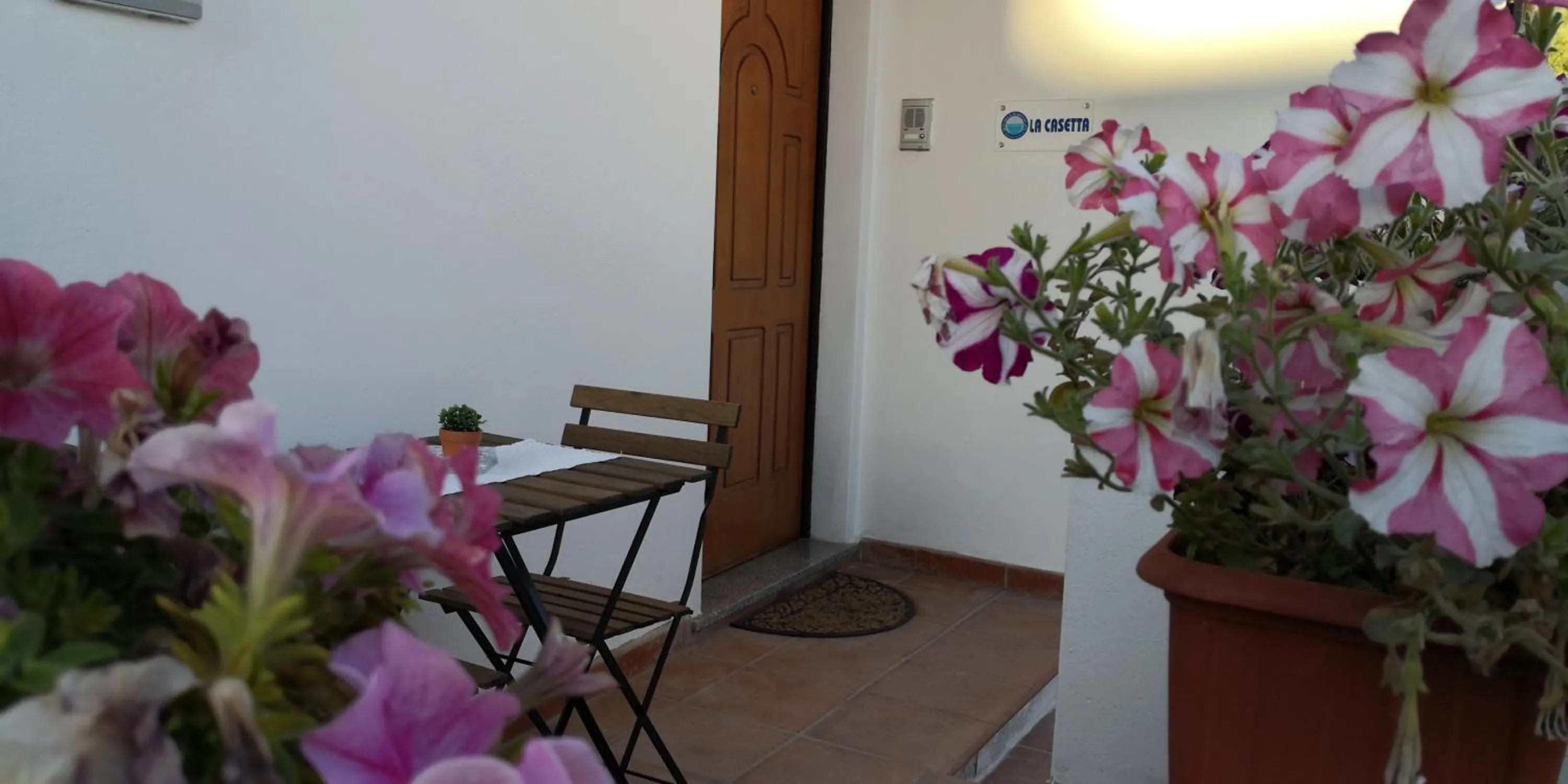 Balcony/Terrace in La Casetta