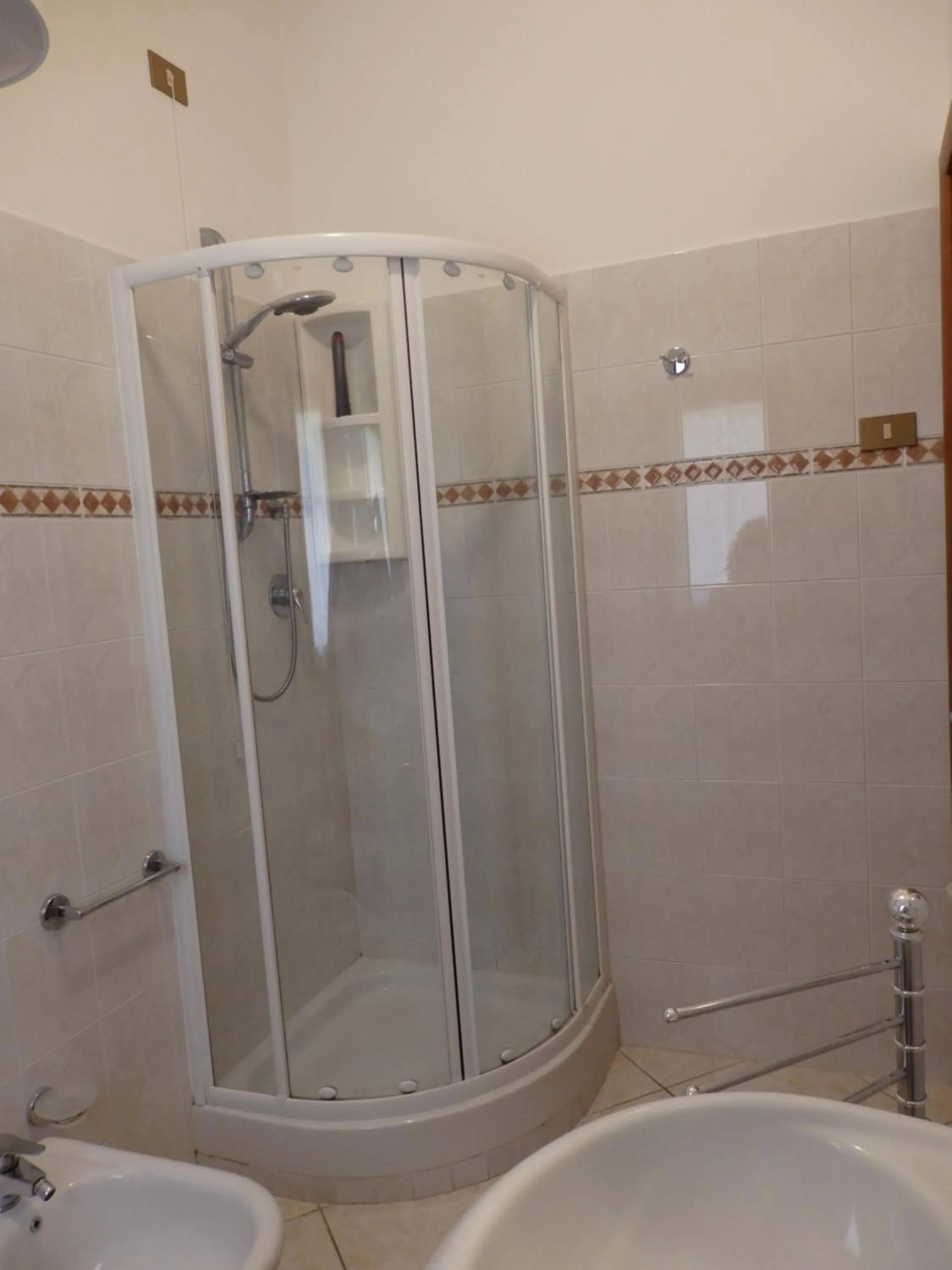 Shower in La Casetta