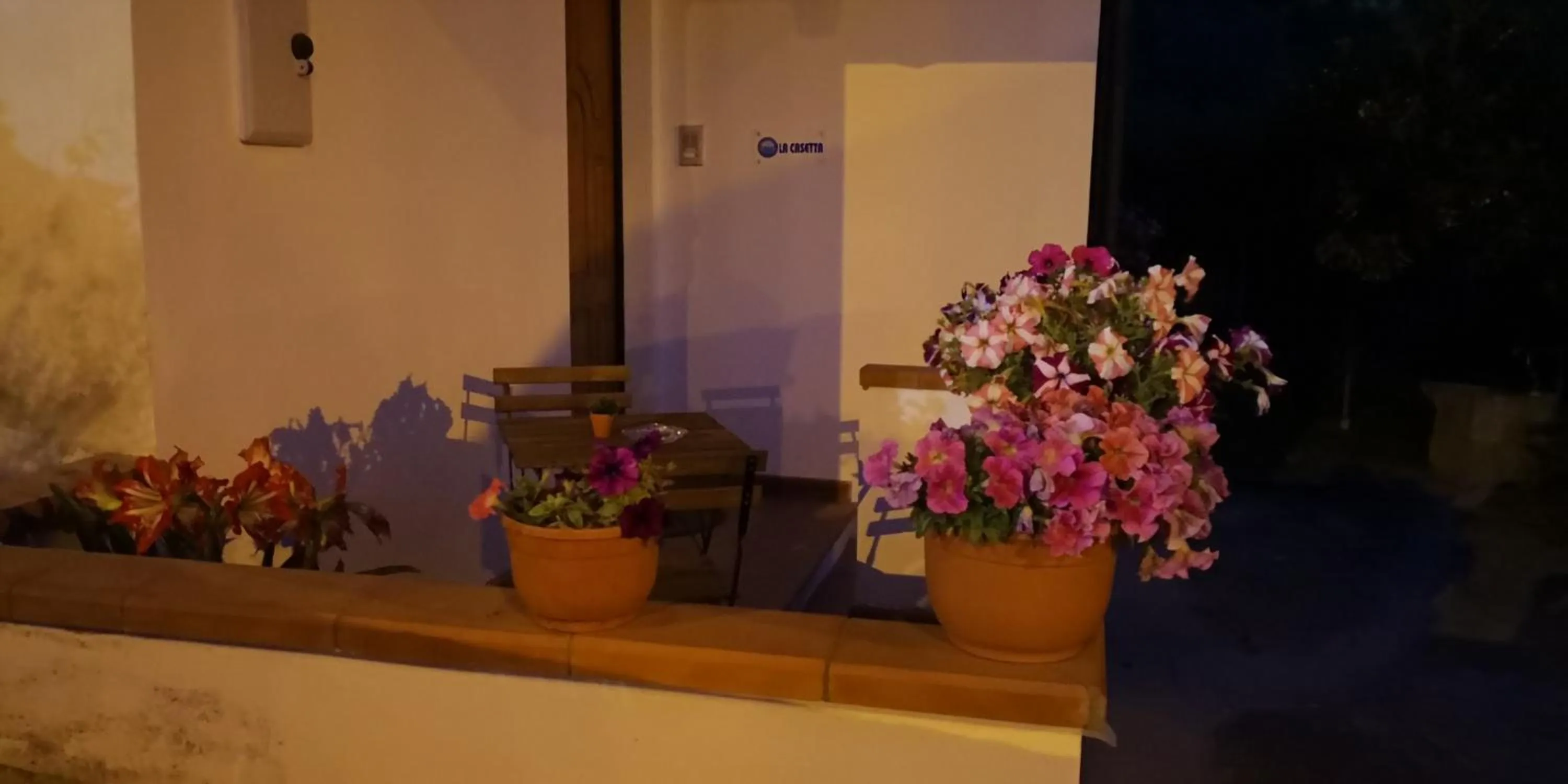 Balcony/Terrace in La Casetta