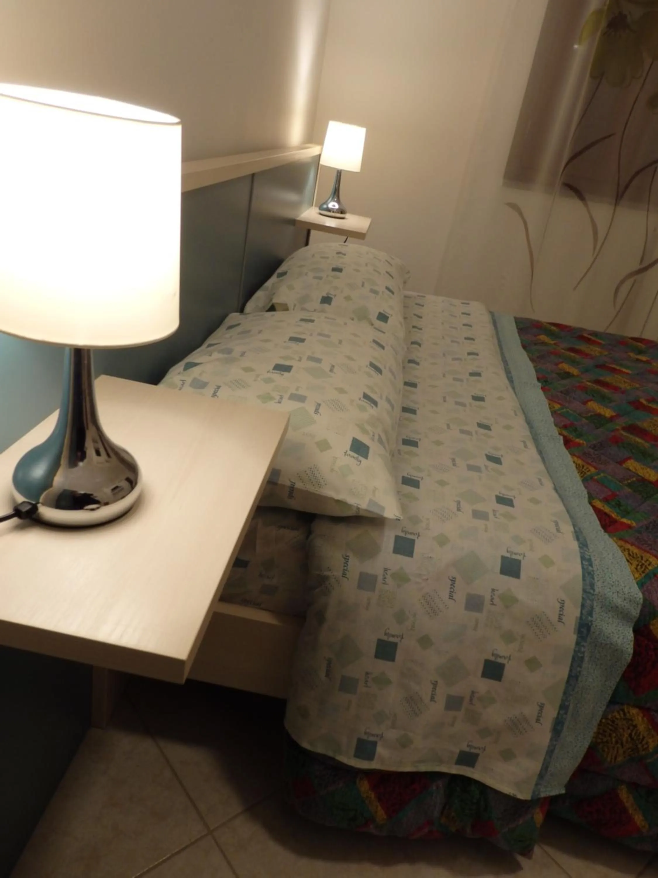 Decorative detail in La Casetta