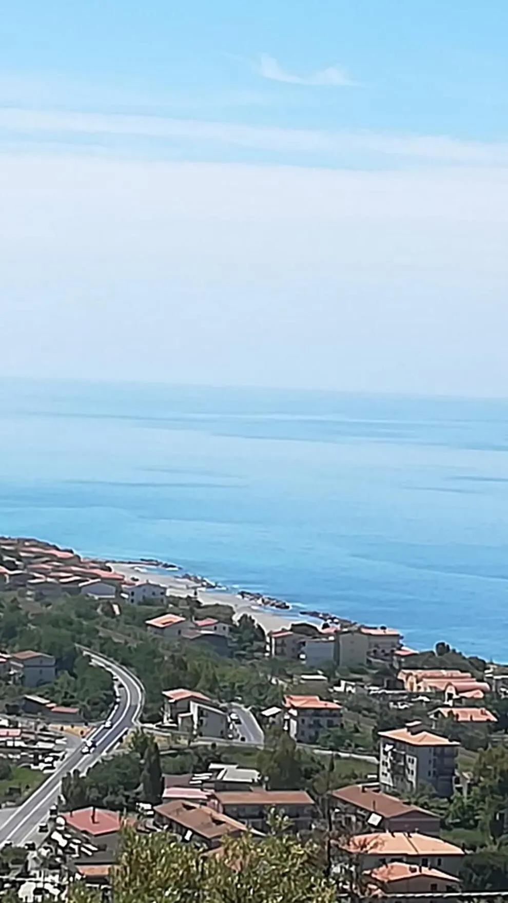 Natural landscape in La Casetta
