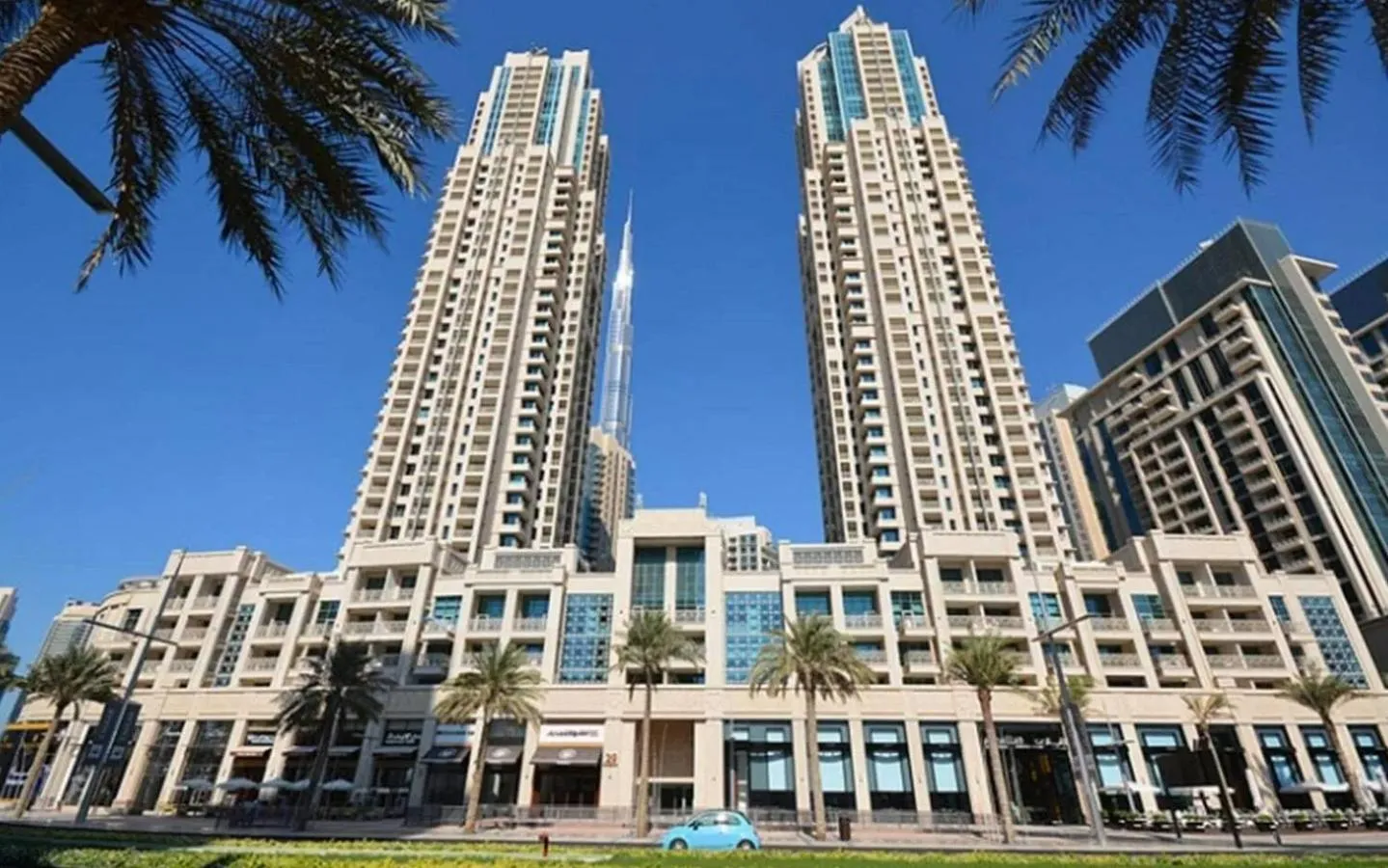 Property building in Dream Inn - Apartment with Private Terrace, 29 Boulevard Downtown