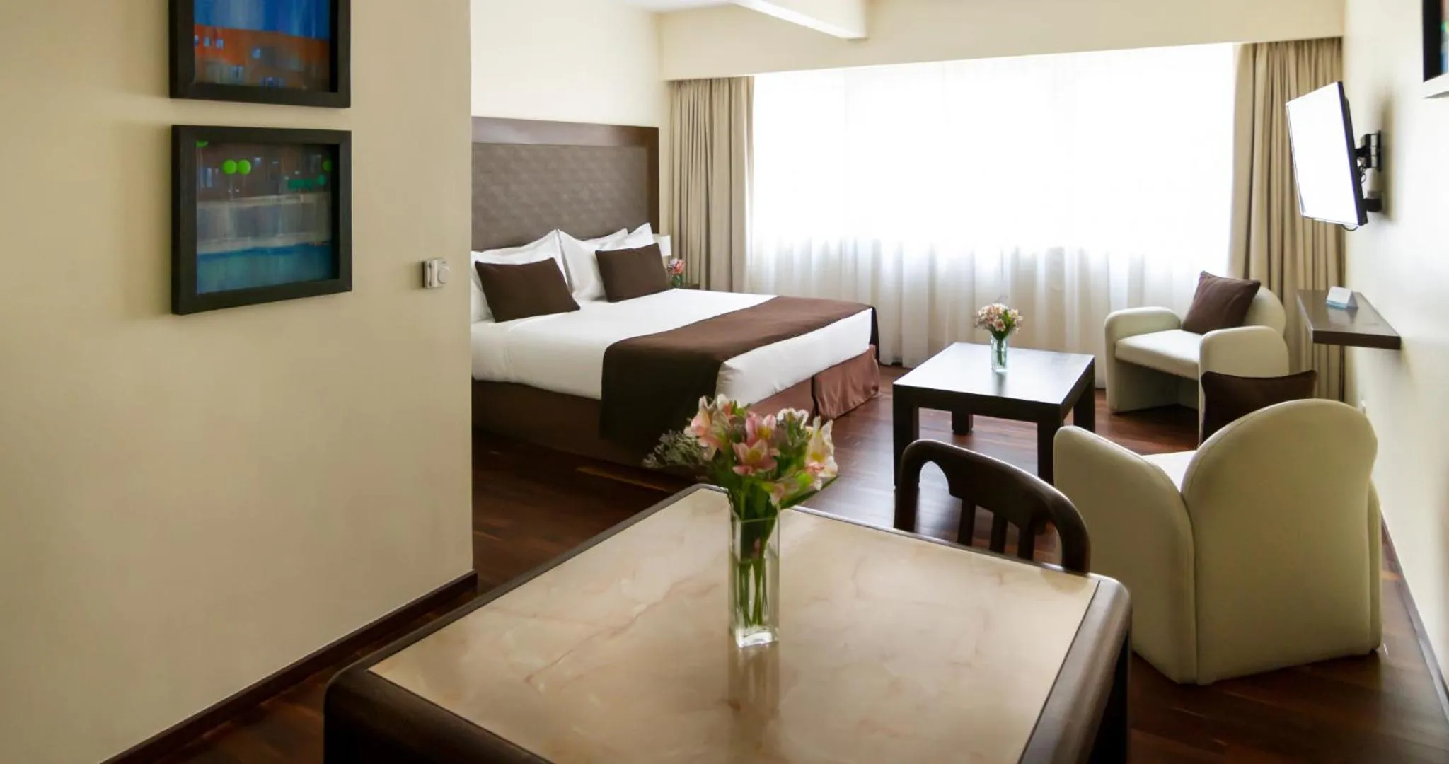 Decorative detail, Bed in Park Royal City Buenos Aires