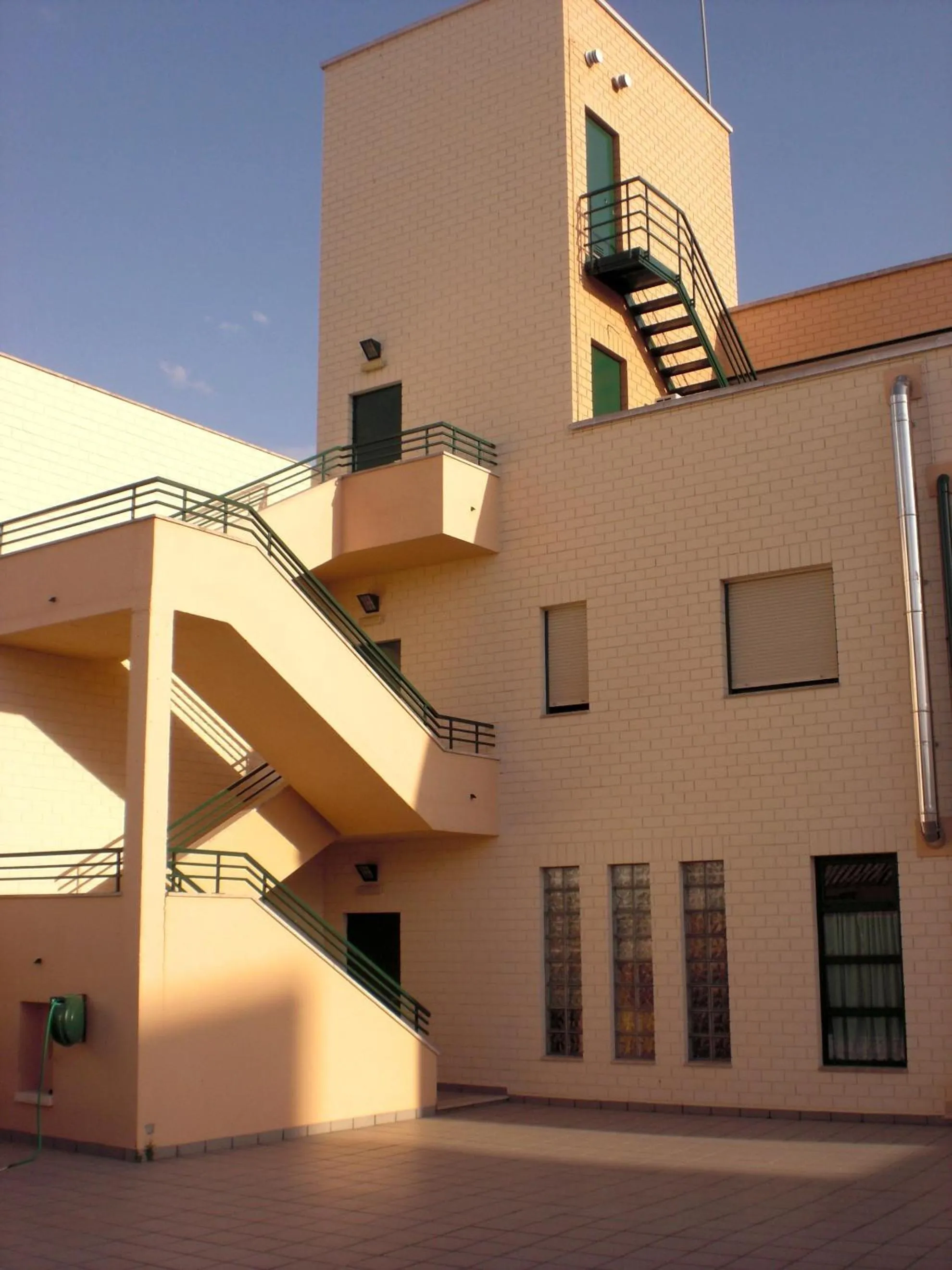 Property building in Hotel Central