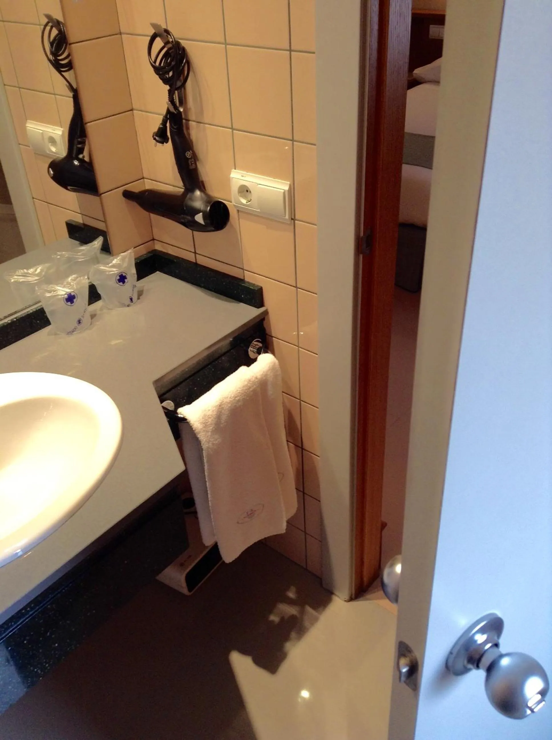 Bathroom in Hotel Central