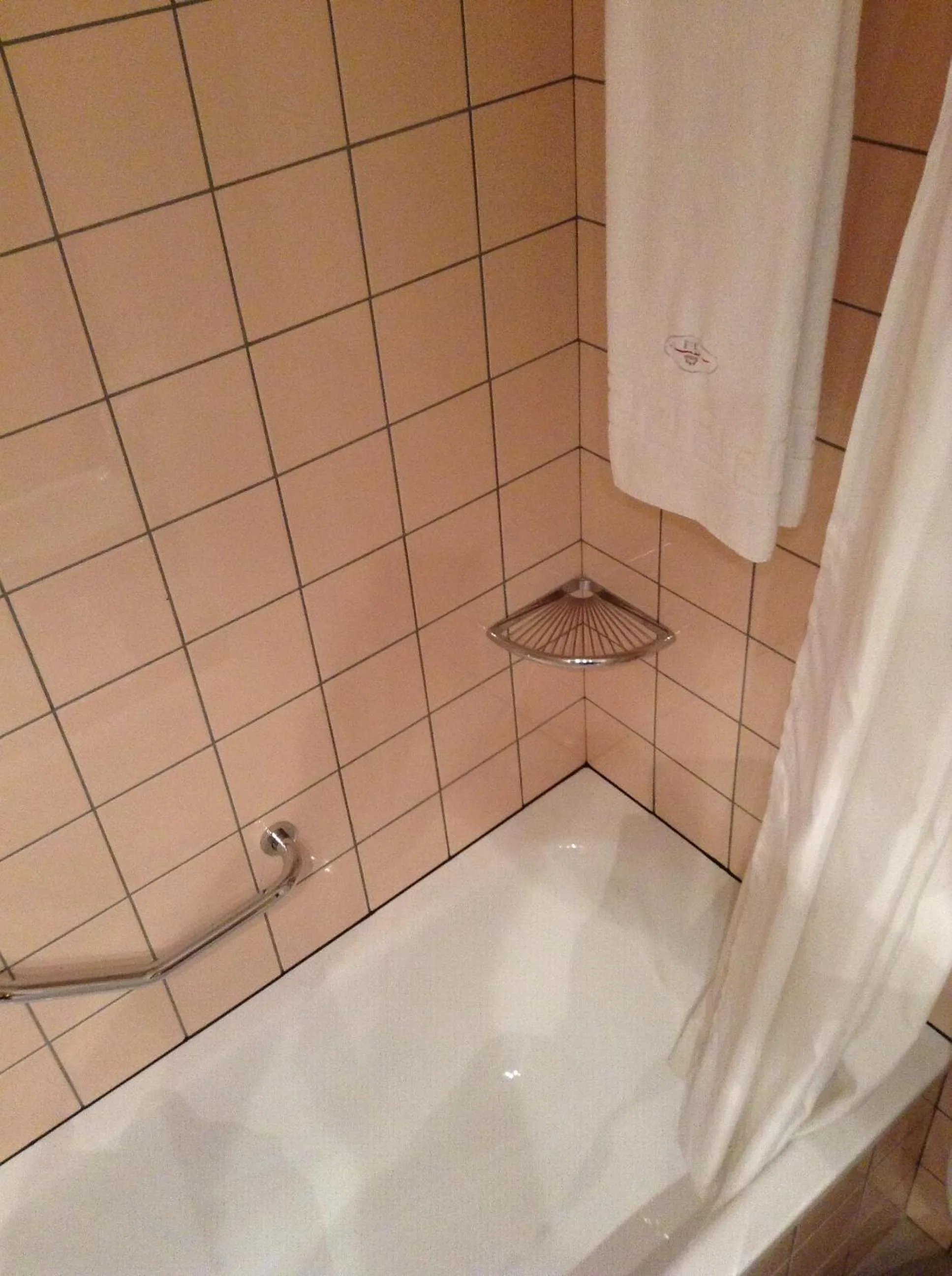 Bathroom in Hotel Central