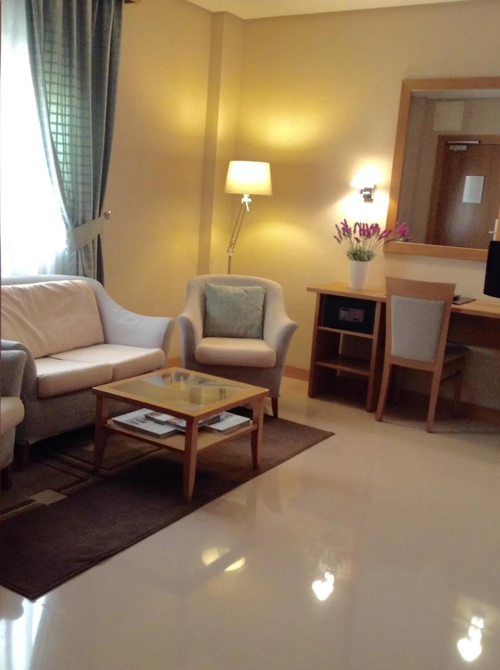 Living room in Hotel Central