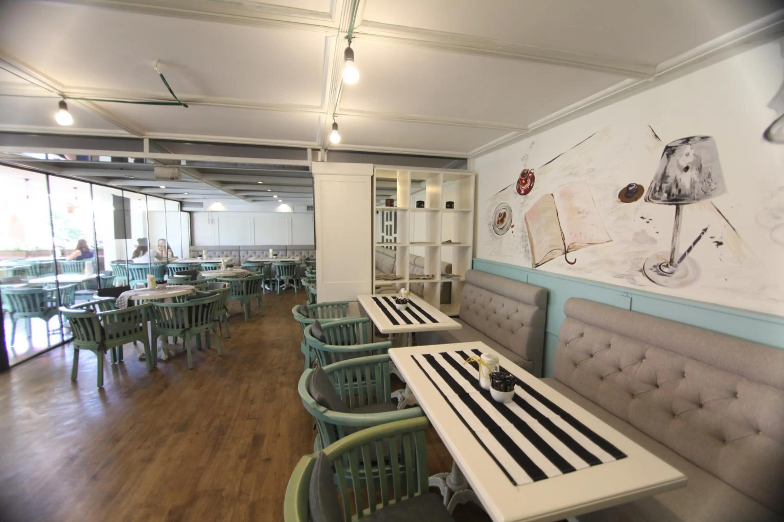 Breakfast in Hotel Etap Mola