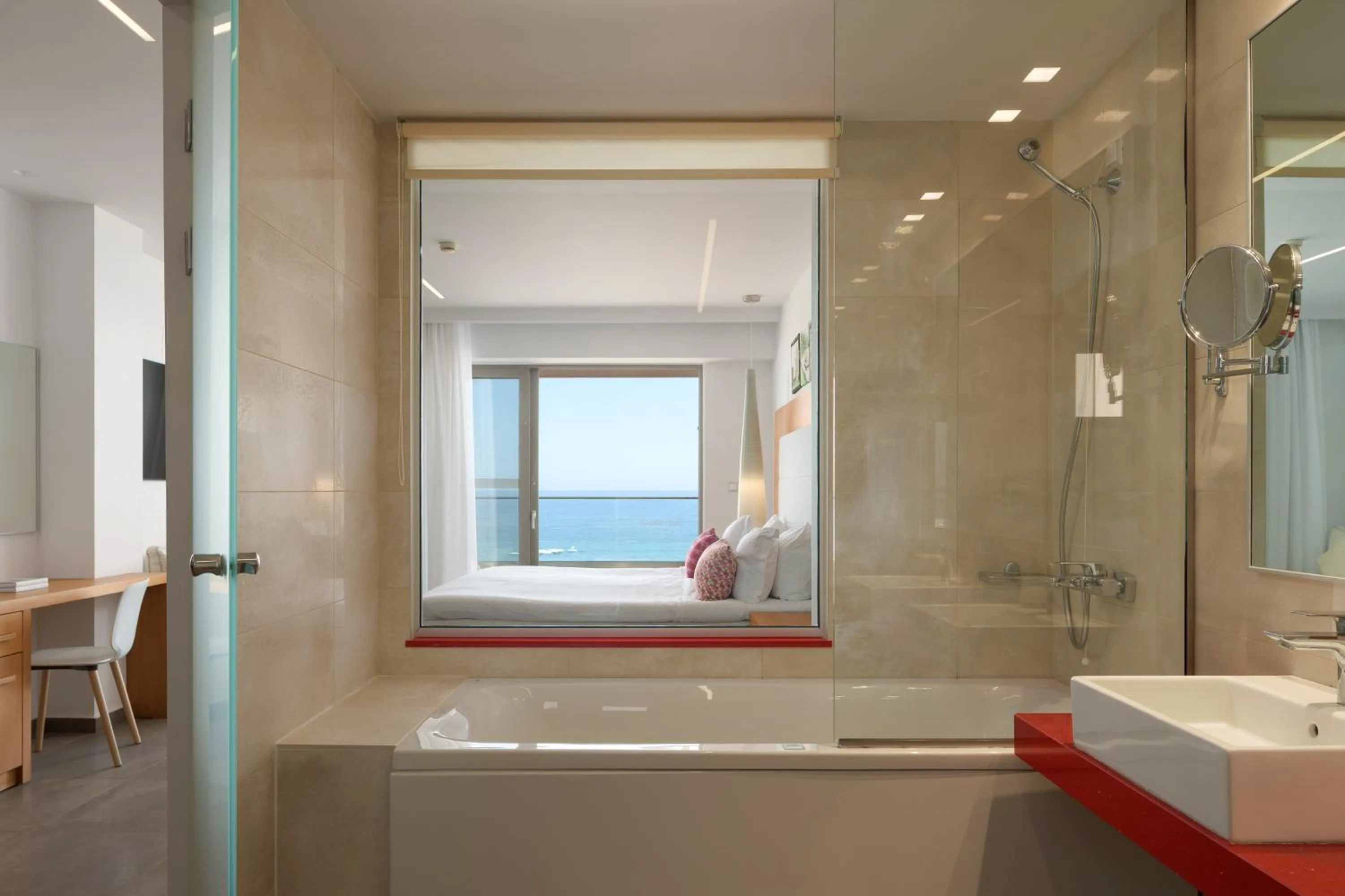 Bathroom in High Beach Resort