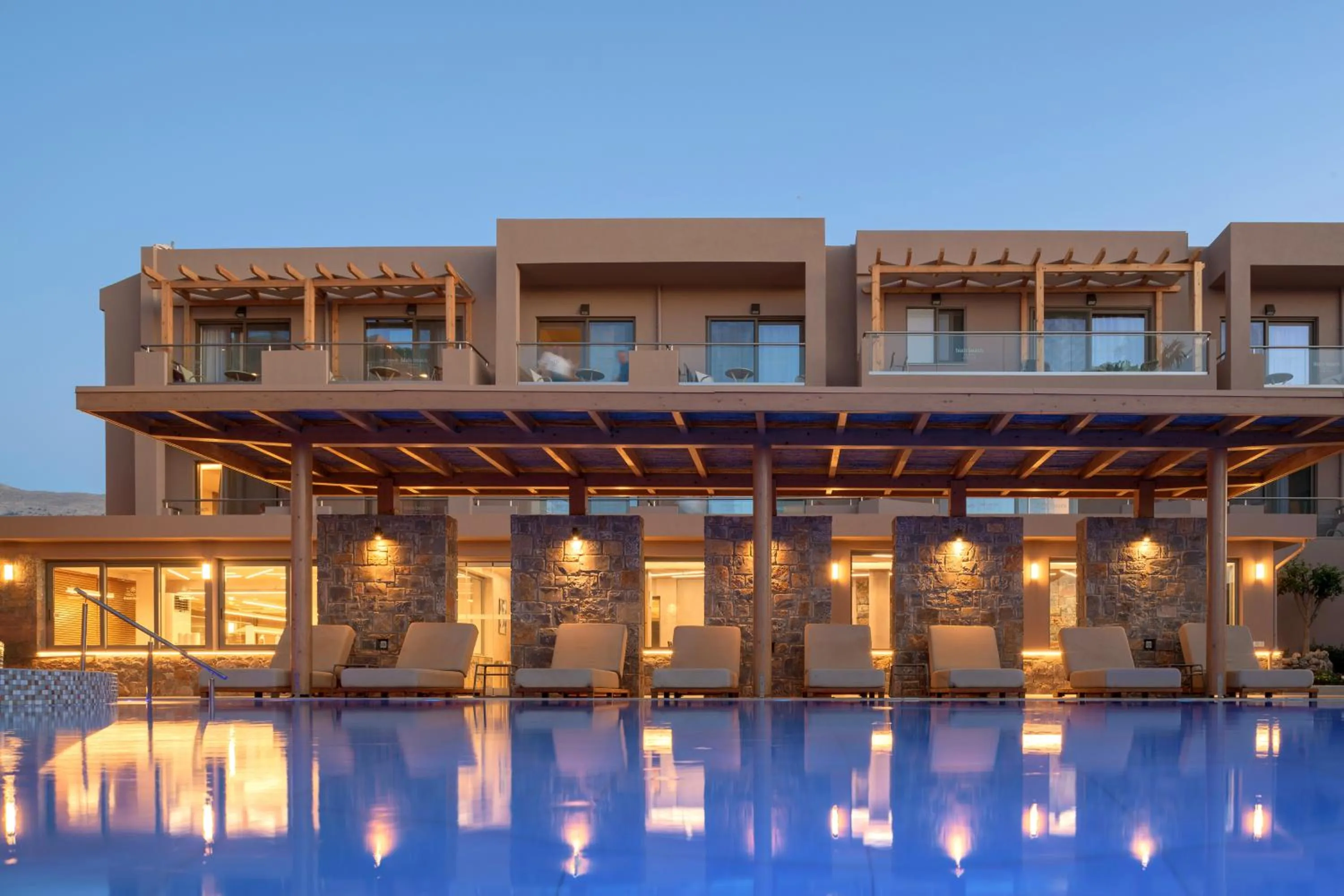 Property building in High Beach Resort