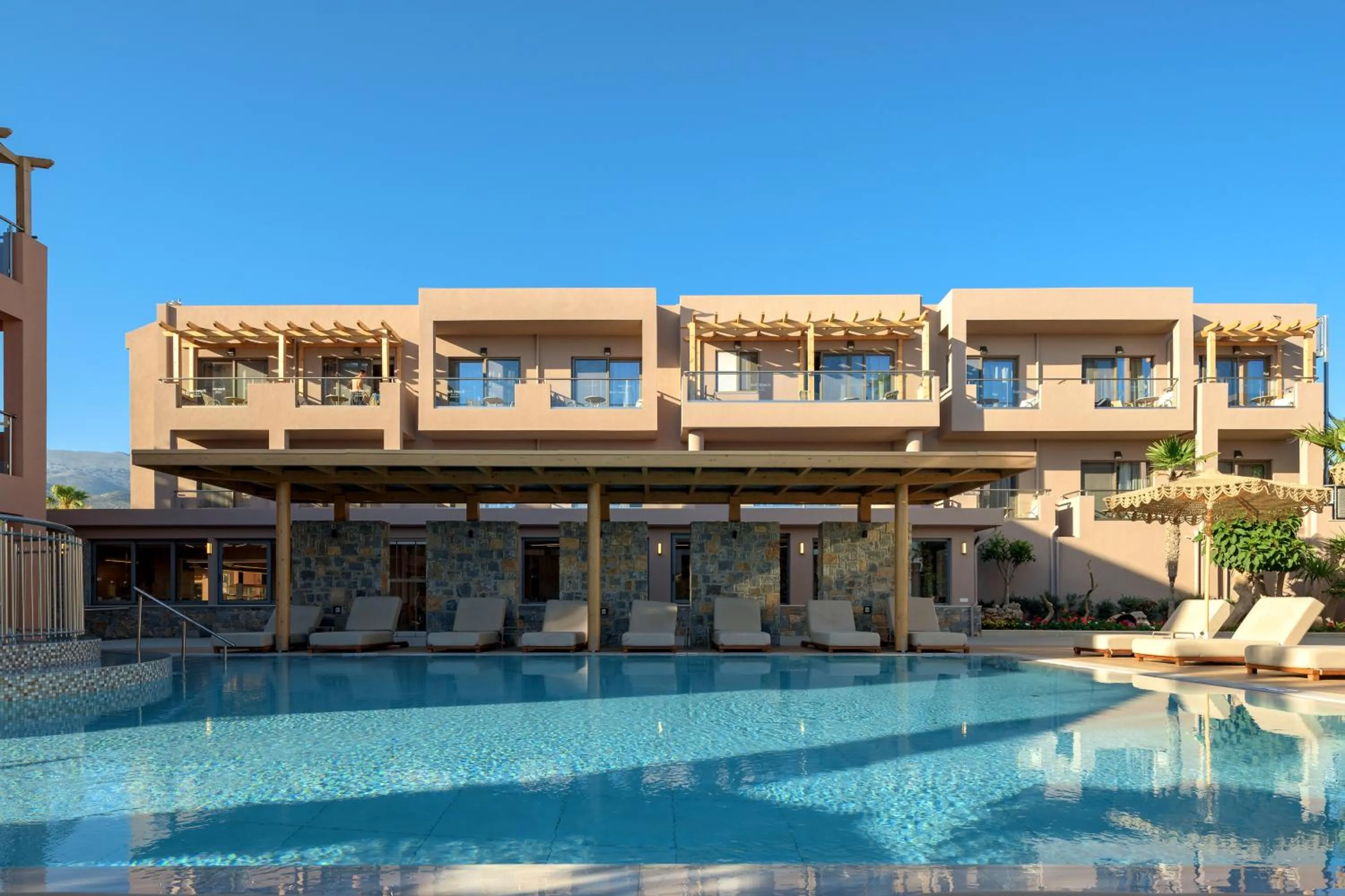 Property building in High Beach Resort