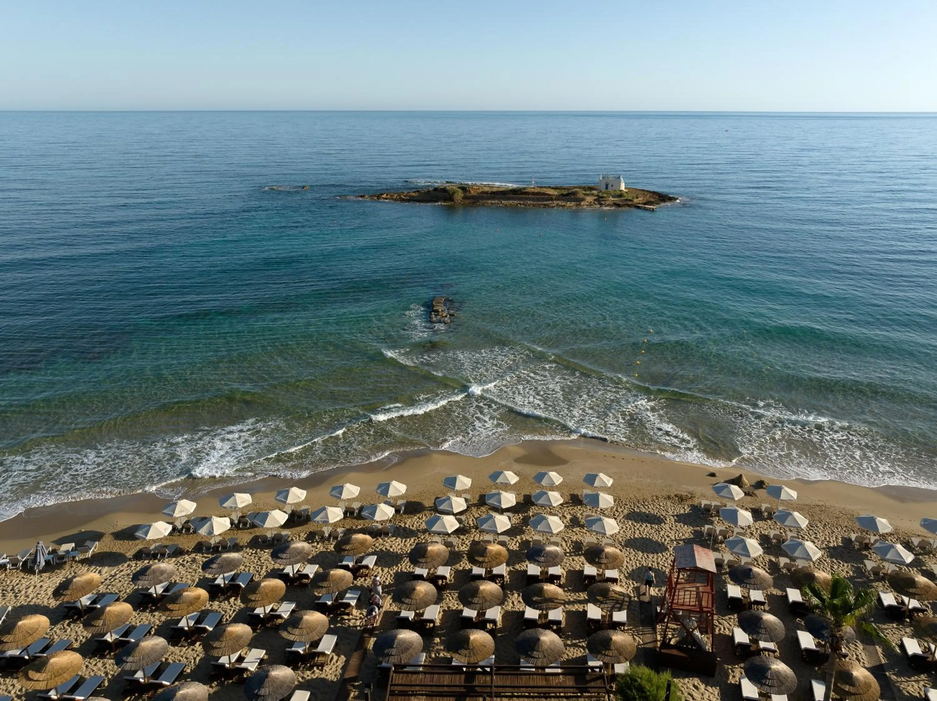 Natural landscape in High Beach Resort