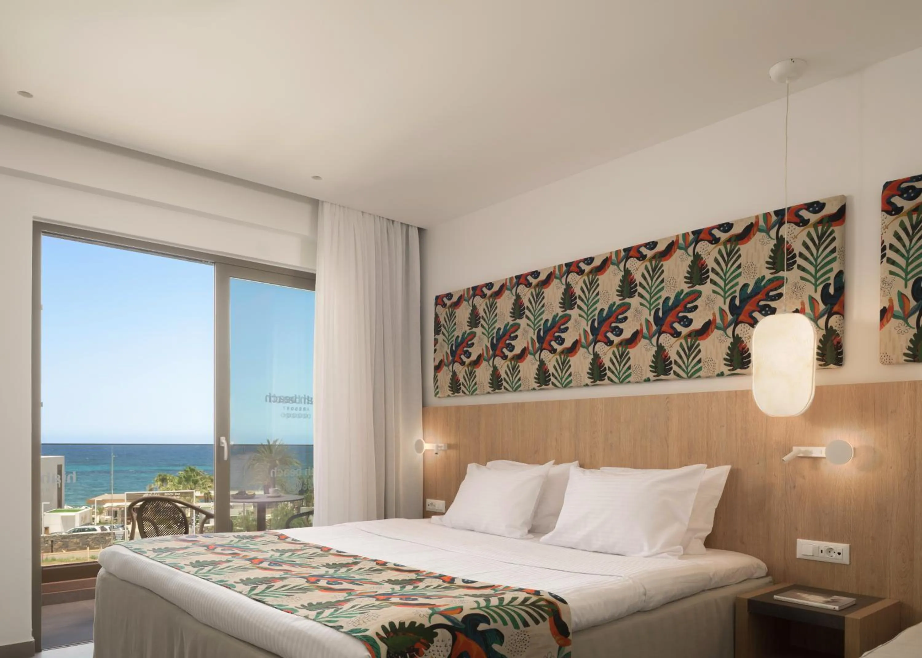 View (from property/room), Bed in High Beach Resort