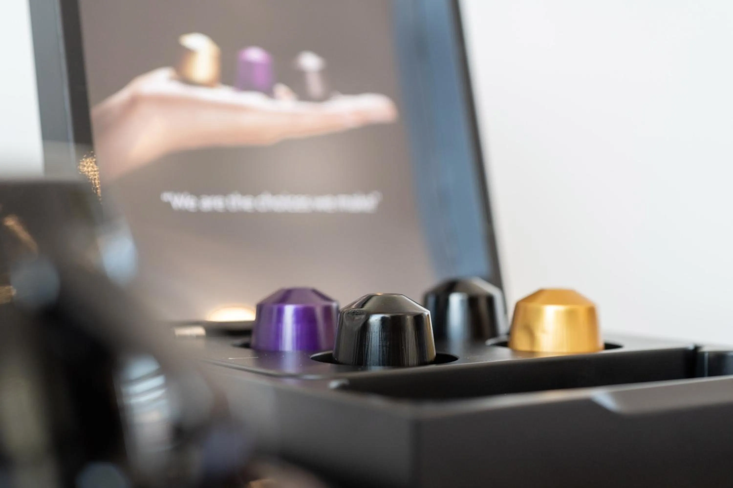 Coffee/tea facilities in High Beach Resort