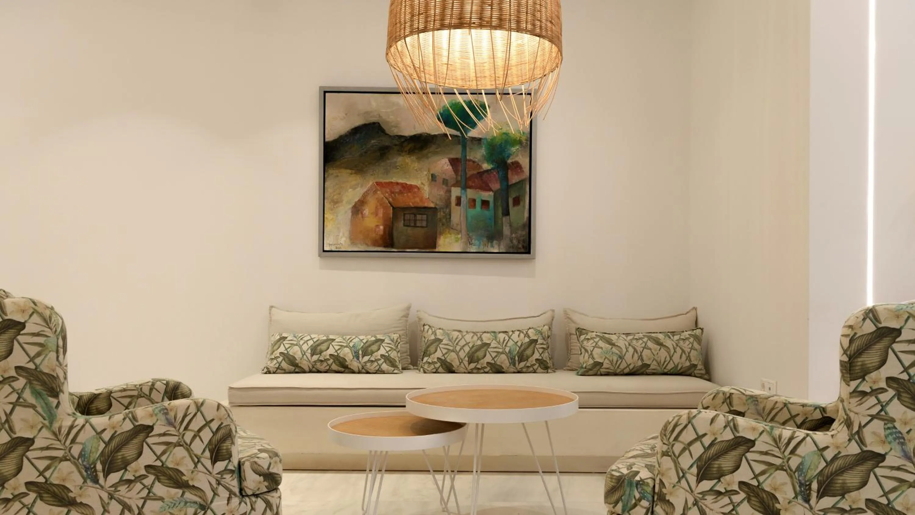 Lobby or reception in High Beach Resort