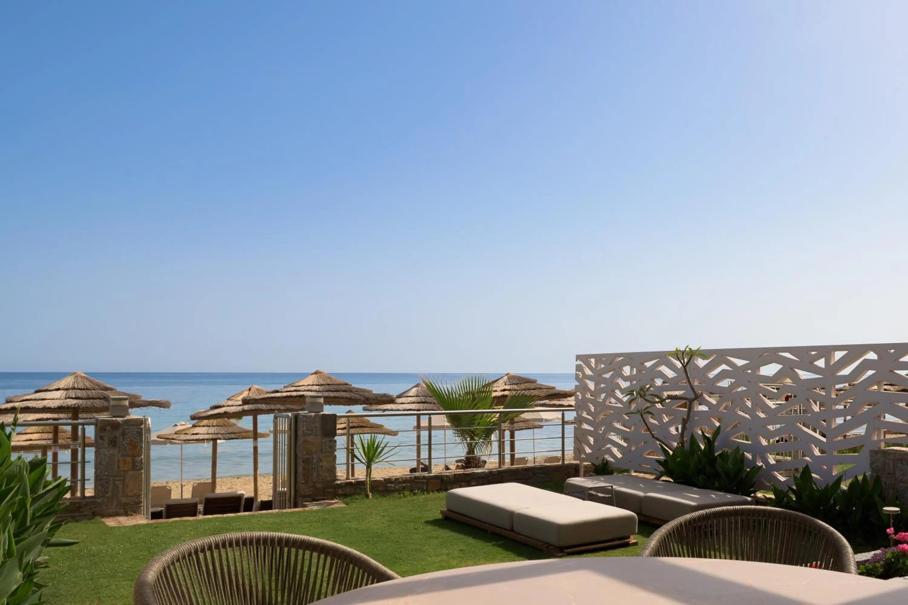 Day in High Beach Resort