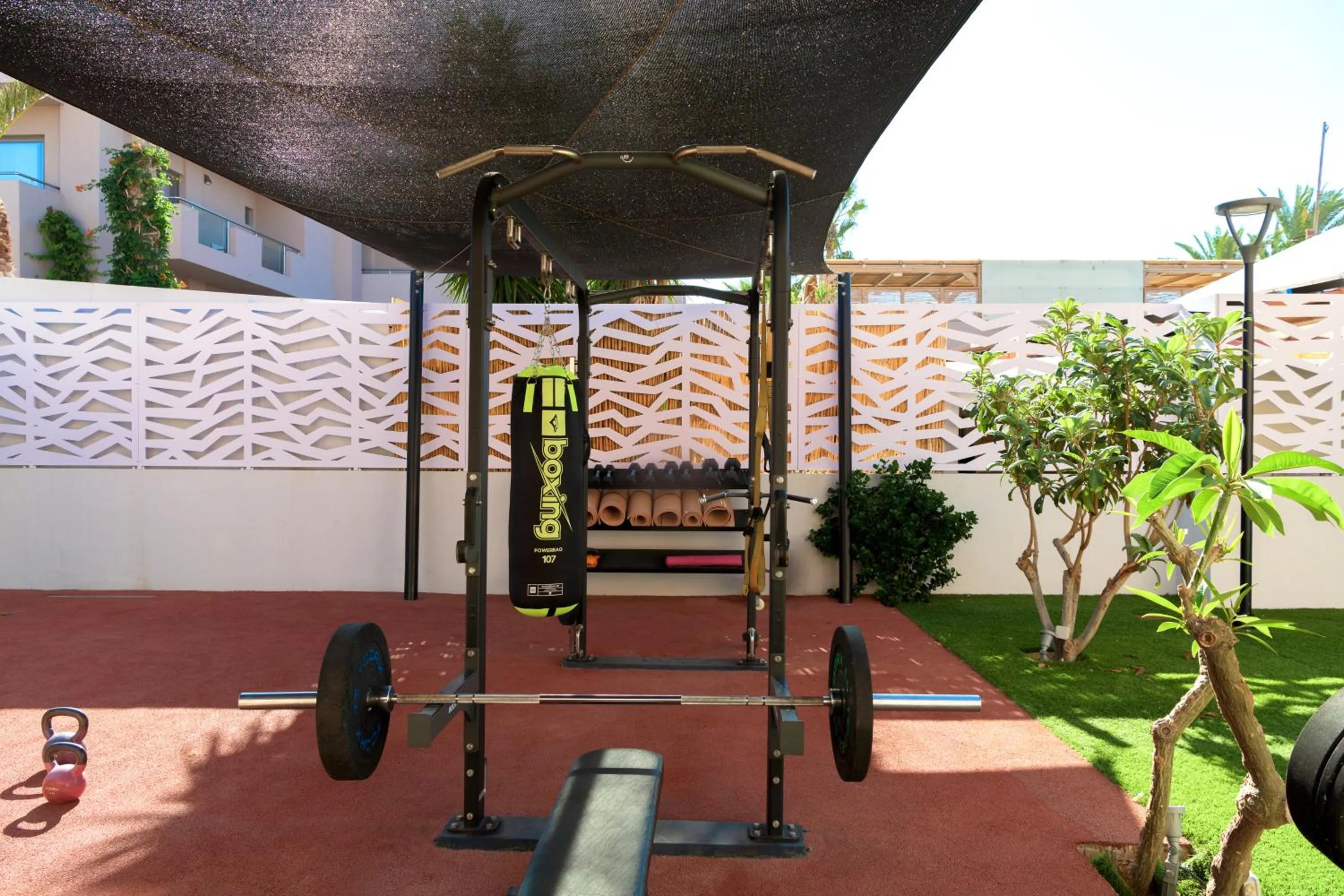 Fitness centre/facilities in High Beach Resort